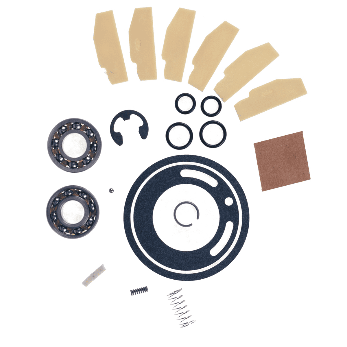 Ingersoll Rand 231-TK3 Motor Tune Up Kit for IRT231/231-2 w/ Bearings