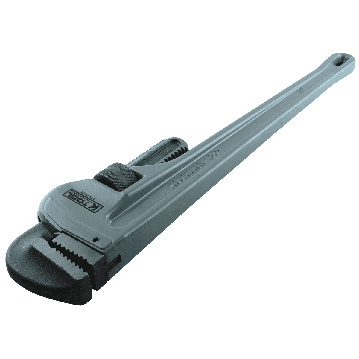 K-Tool 49124 24" Aluminum Pipe Wrench with 3-1/2" Jaw Capacity (EA)