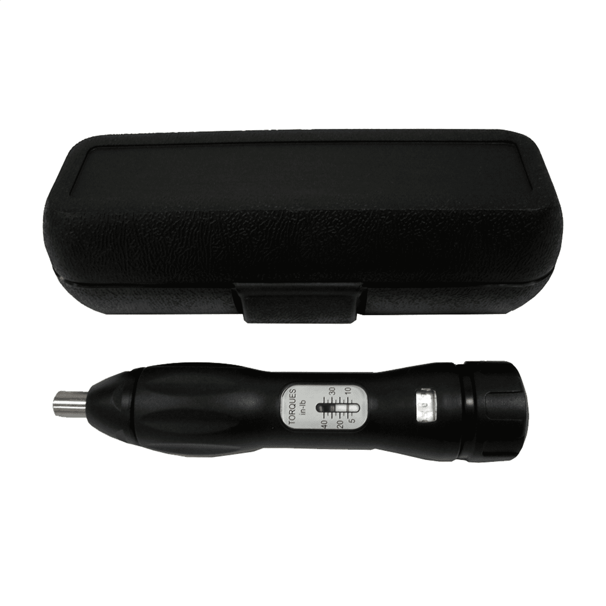 K Tool International Torque Screwdriver 1/4 Inch Female Adjustable 5 to 40 inch-pounds