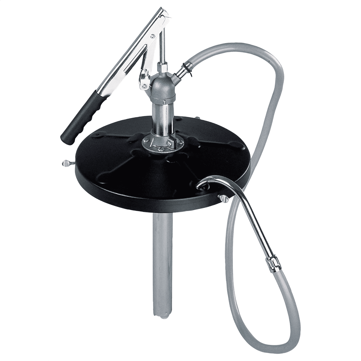K Tool International 73993 Lever Action Bucket Pump for 5 Gallon Pails