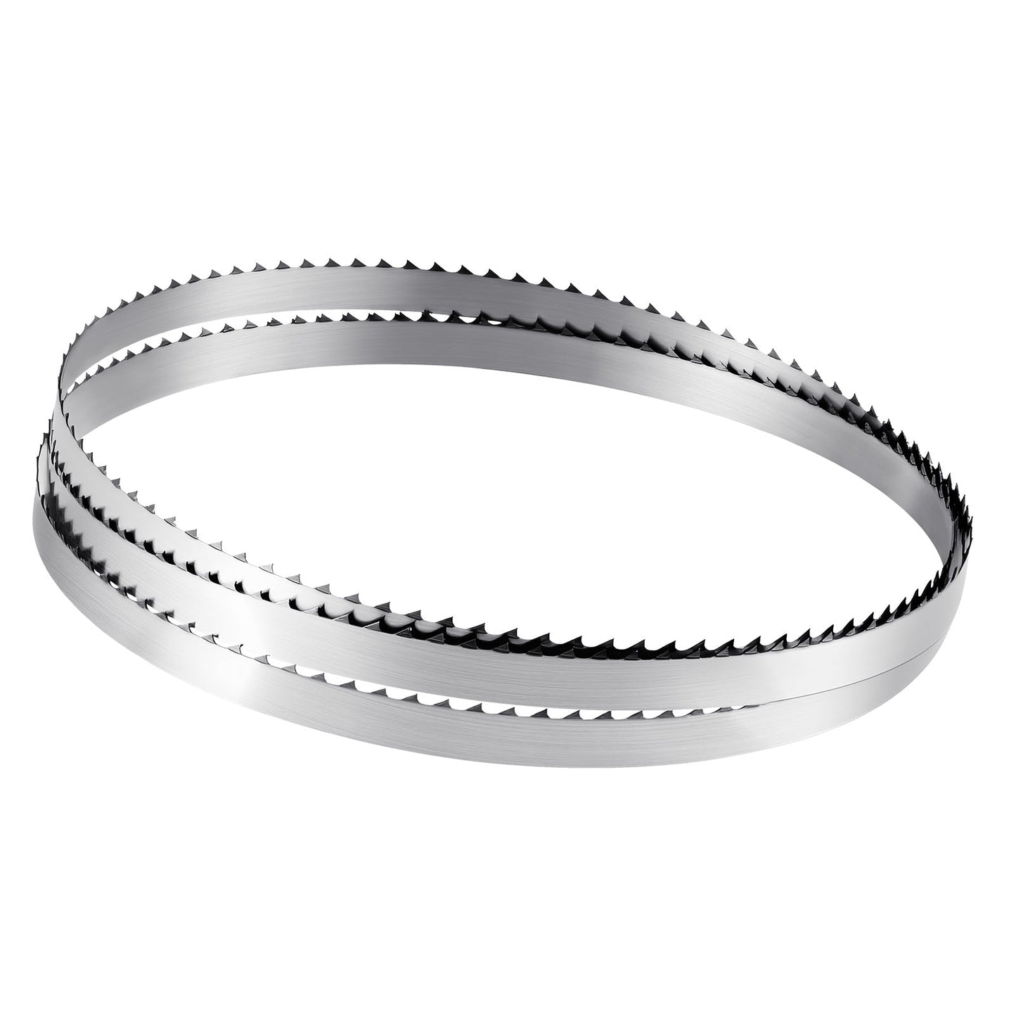 KFFKFF 72-Inch Bandsaw Blade, 4 TPI with Hardened Teeth, SK5 Carbon Steel, 0.5-Inch Width, Compatible with Various Woodworking Band Saws, Single Pack