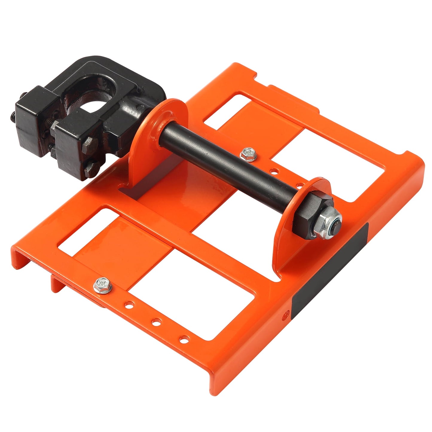 KFFKFF Chain Saw Vertical Cast Iron Wood Cutting Guide 2"-6" Cutting Width