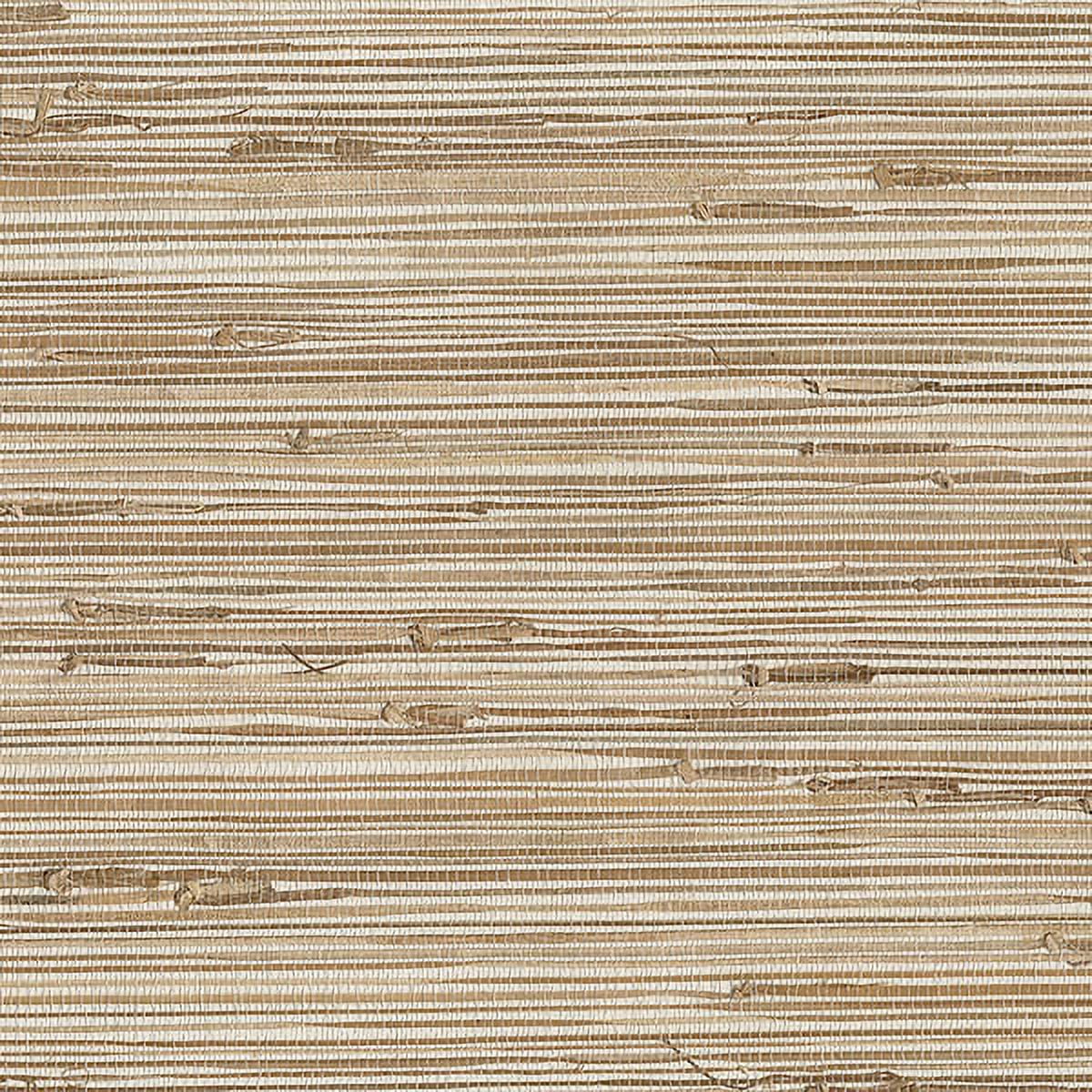Kenneth James Dmitry Black Mica Unpasted Grasscloth Wallpaper, 36-in by 24-ft, 72 sq. ft.