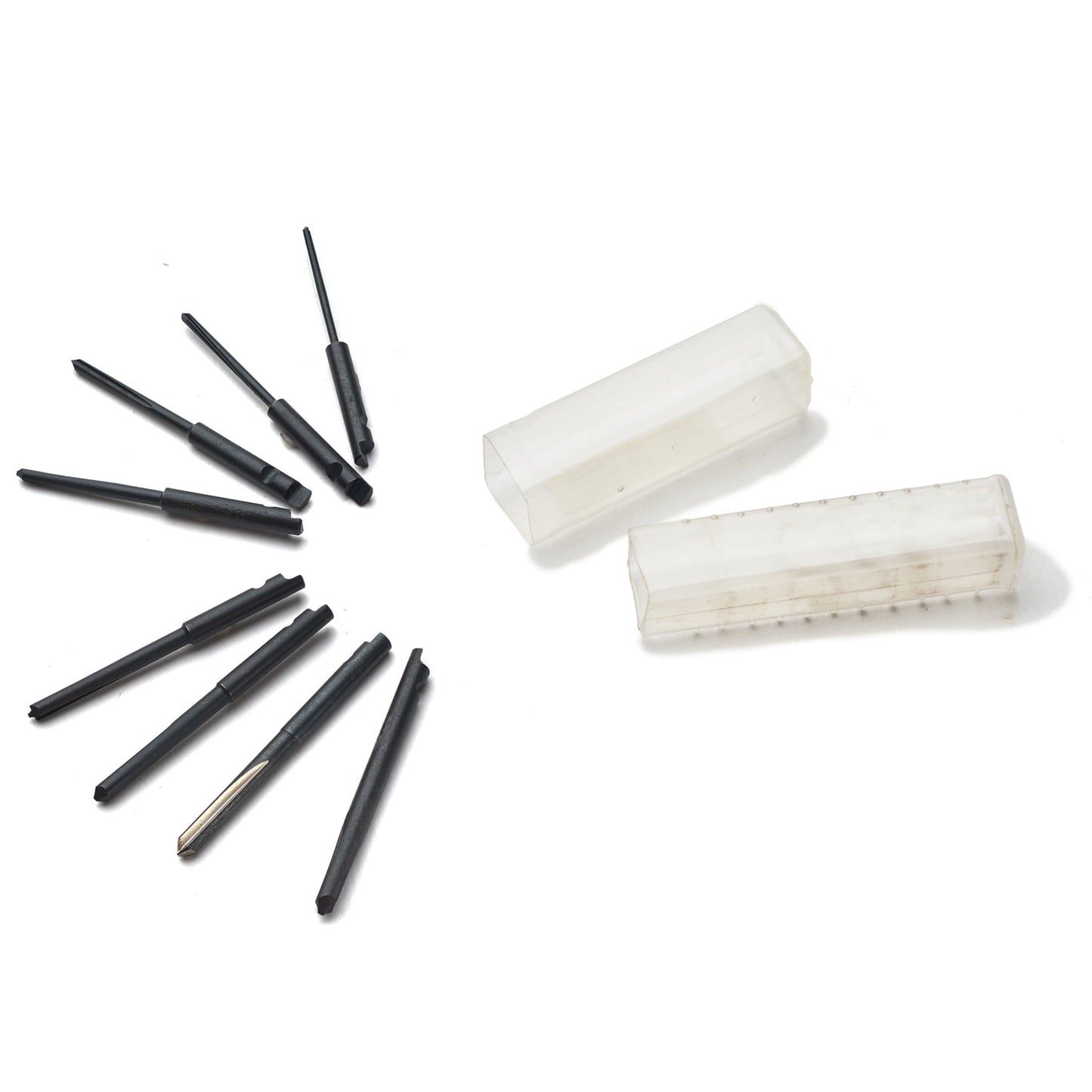Kings County Tools Classic Yankee Push Drill Replacement Bits Set of 8, Fits Most Old Stanley Models