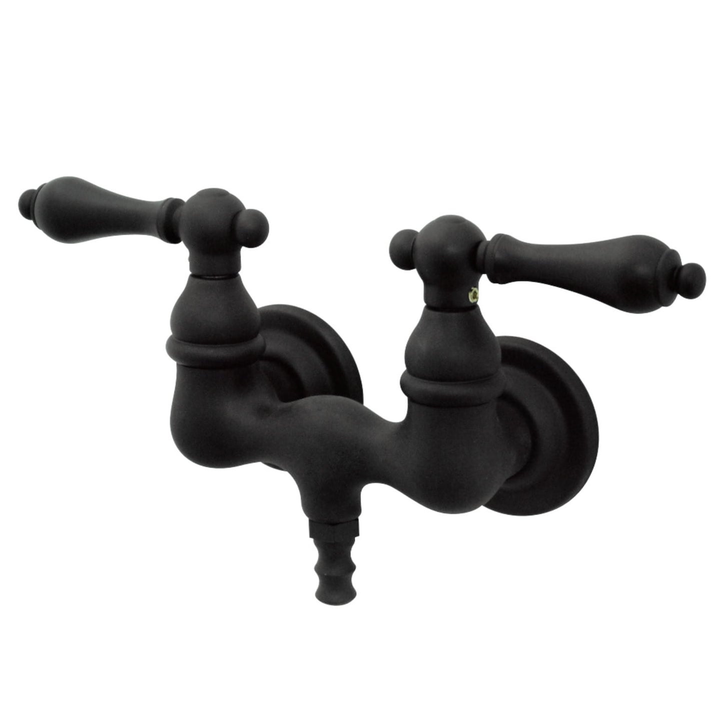 Kingston Brass Vintage 3-3/8" Wall Mount Clawfoot Tub Filler