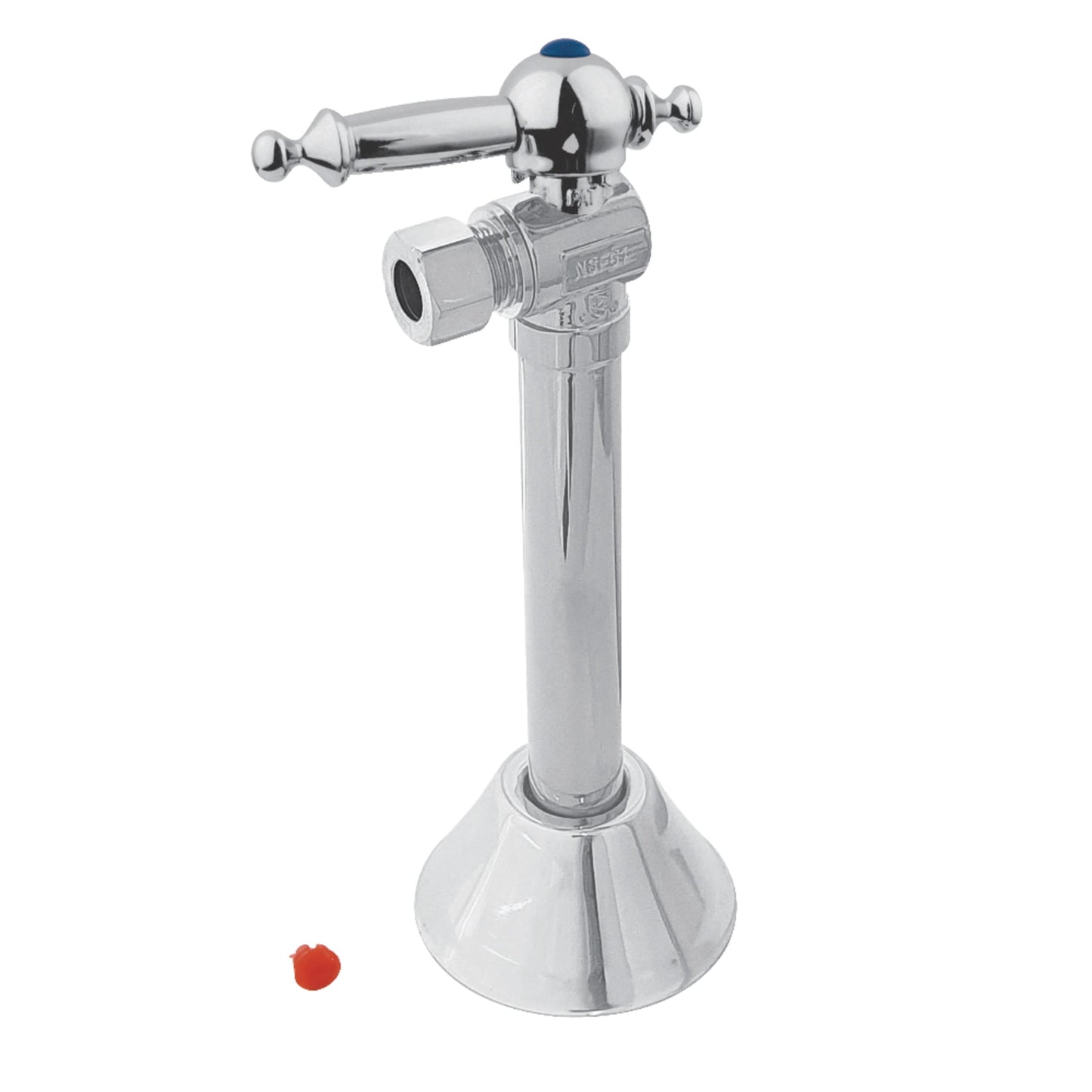 Kingston Brass CC83201TL Vintage 5-1/2" Tall Angle Stop - Chrome