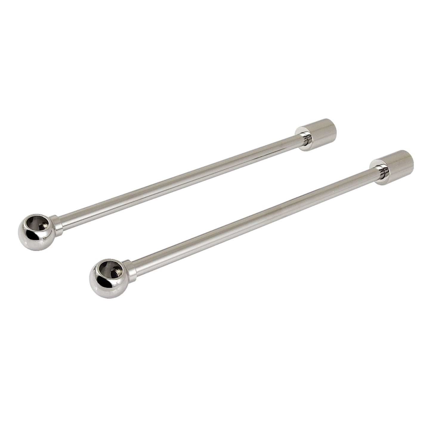 Kingston Brass CC416 Vintage Tub Supply Line Wall Support for CC46x, CC47x, CC48x, Polished Nickel