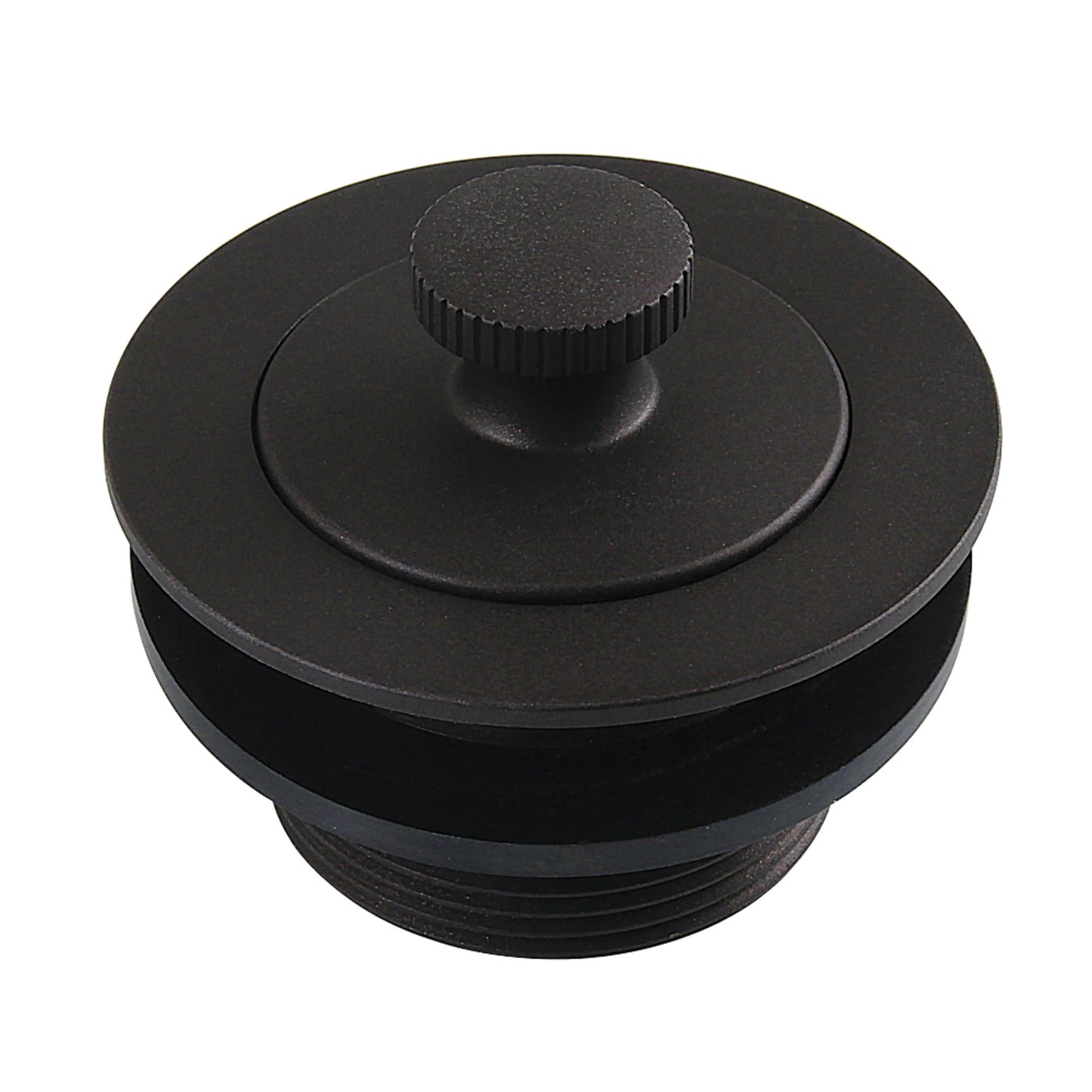 Kingston Brass DLT2085 1-1/2-Inch Brass Lift & Lock Bathtub Drain in Oil Rubbed Bronze