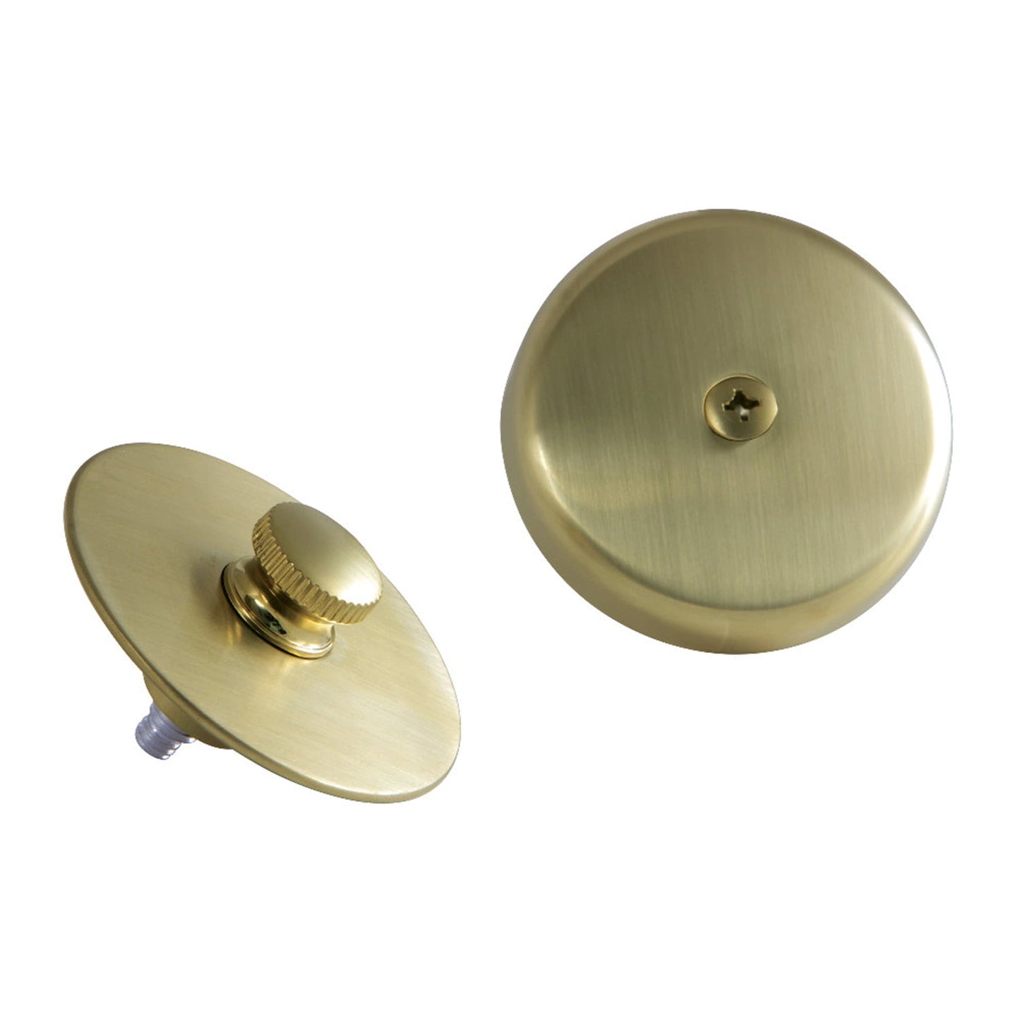 DTL5303A7 Tub Drain Stopper with Overflow Plate Replacement Trim Kit DTL5303A7