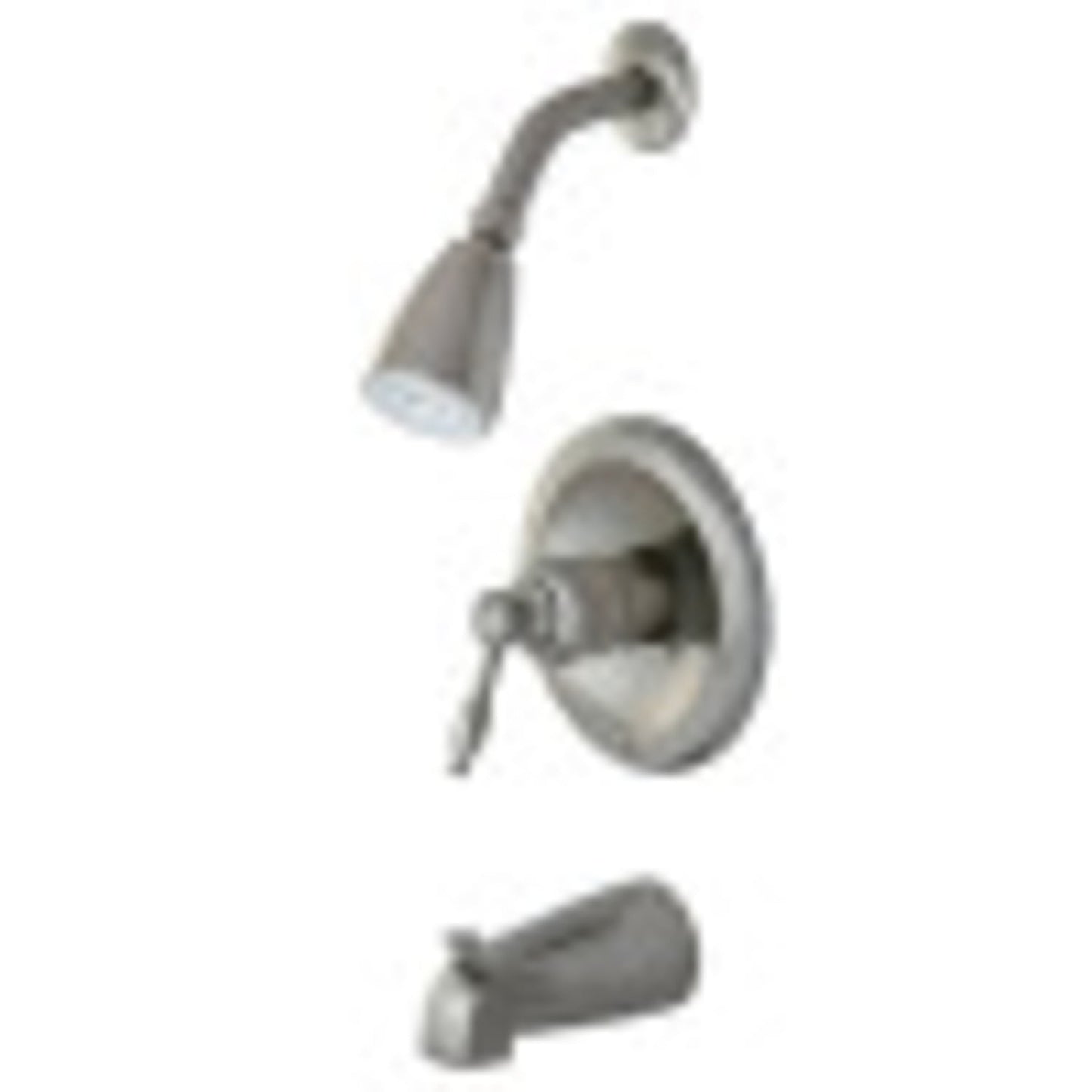 Kingston Brass Diverter Tub and Shower Faucet with Valve and Trim
