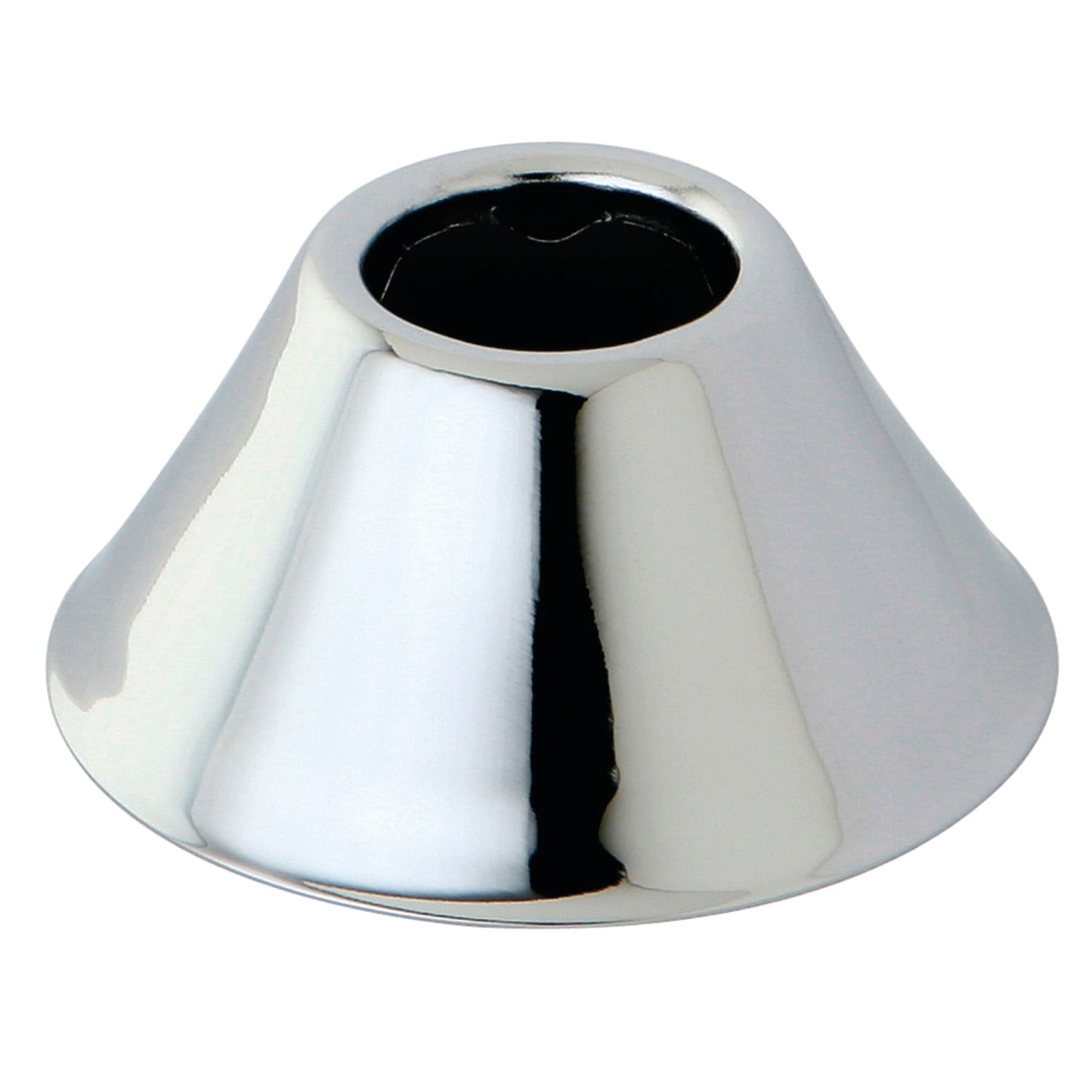 Kingston Brass FLBELL121 Bell Flange, Polished Chrome