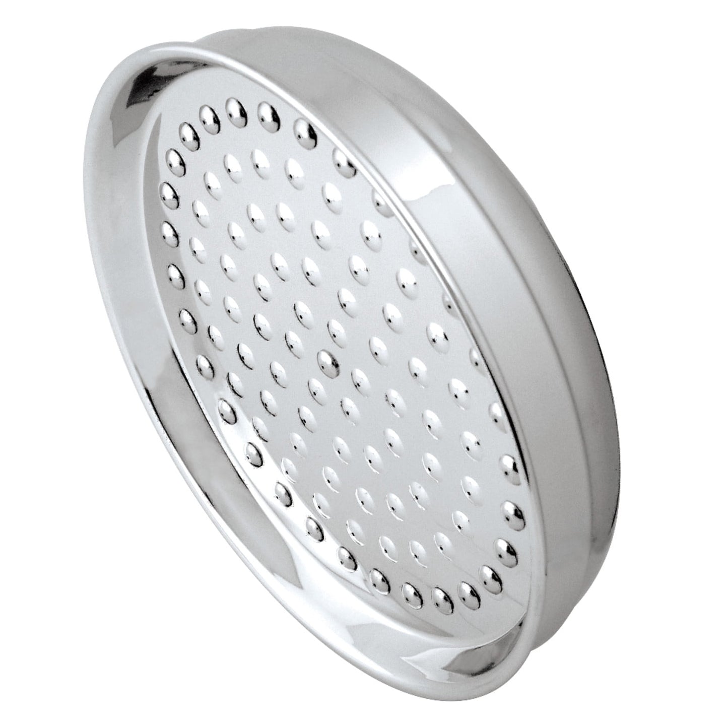 Kingston Brass K124A2 Victorian Cabezal de Ducha de Gotas de Lluvia de 8", Latón Pulido