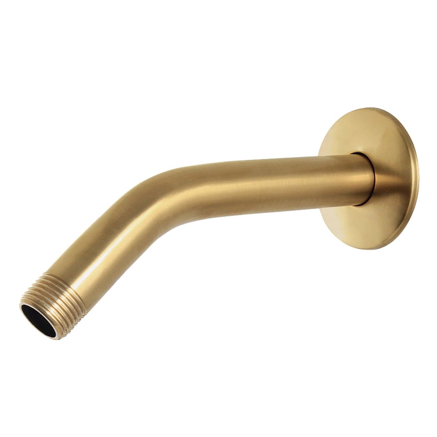 Kingston Brass K208M7 Trimscape 8" Shower Arm with Flange, Brushed Brass
