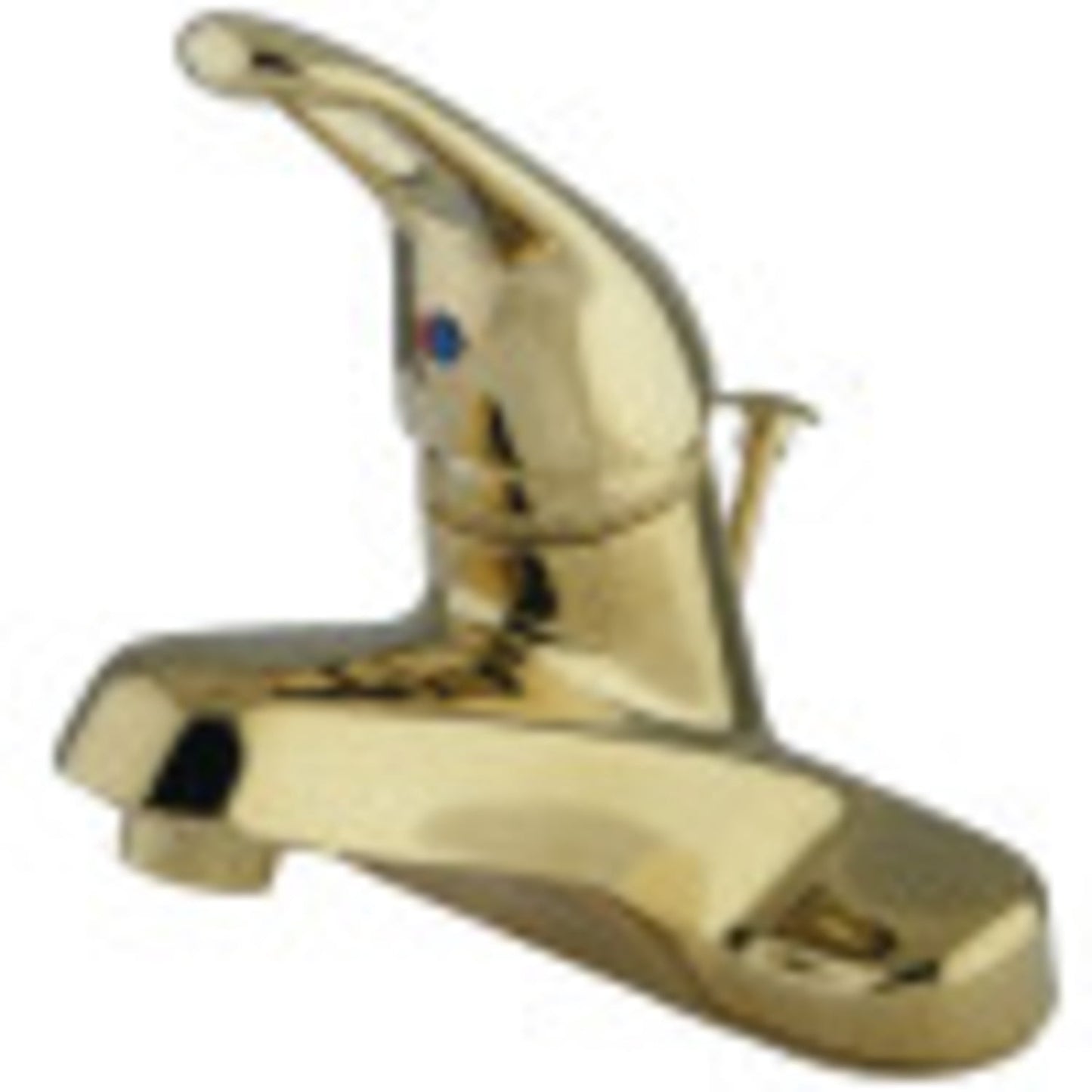 Kingston Brass Wyndham Single Handle 4" Centerset Lavatory Faucet with Brass Pop-up