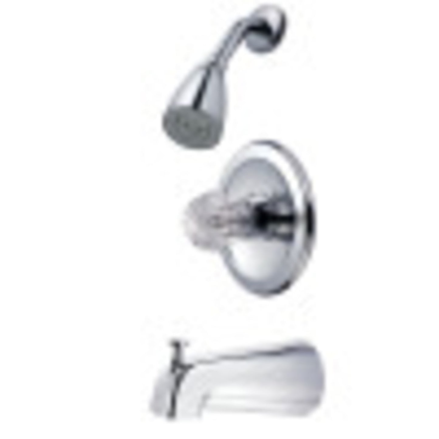 Kingston Brass KB531T Tub And Shower Trim Package - Chrome