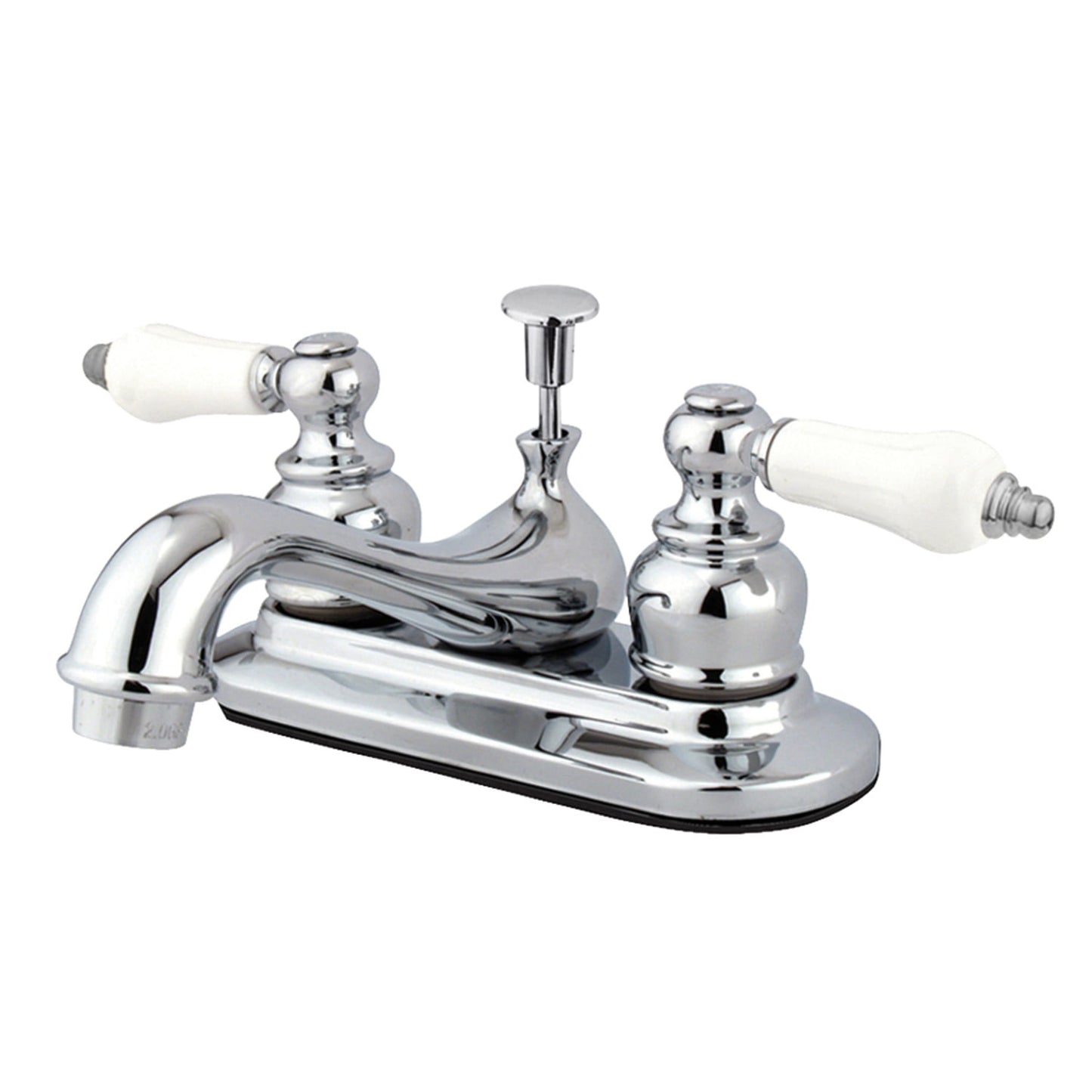 Kingston Brass Camelon 36" Decorative Standard Mount Grab Bar