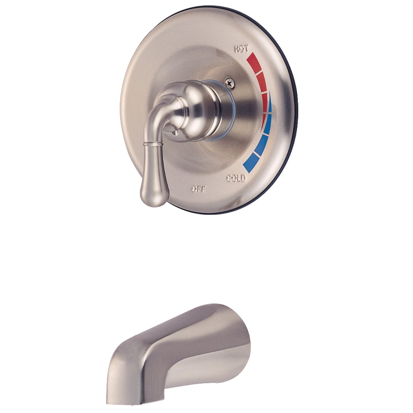 Kingston Brass KB634TO Magellan Tub Only for KB634, Polished Chrome