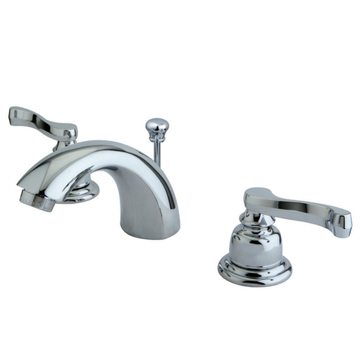 Kingston Brass KB8958FL Grifo de Baño Mini-extendido, NÃquel Cepillado