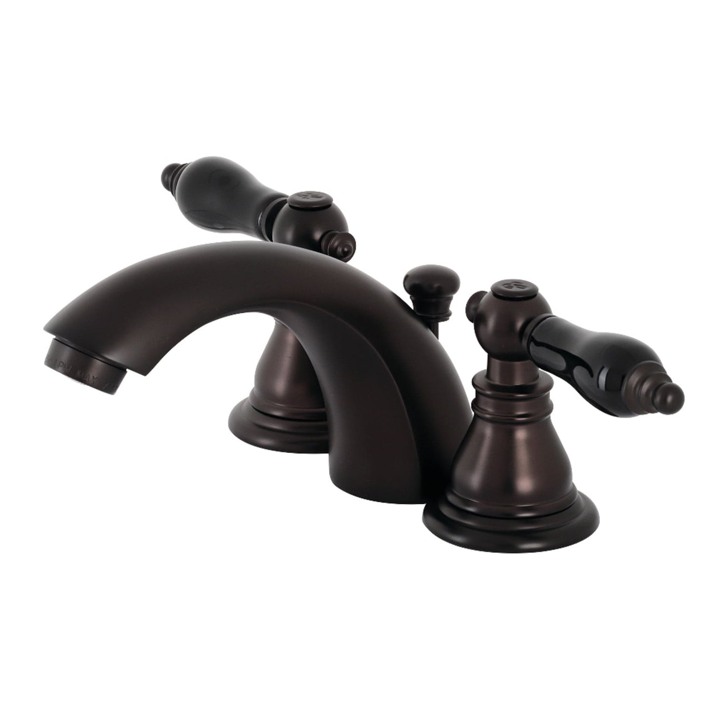 Kingston Brass KB952AKL Duchess Mini-Widespread Bathroom Faucet, Polished Brass