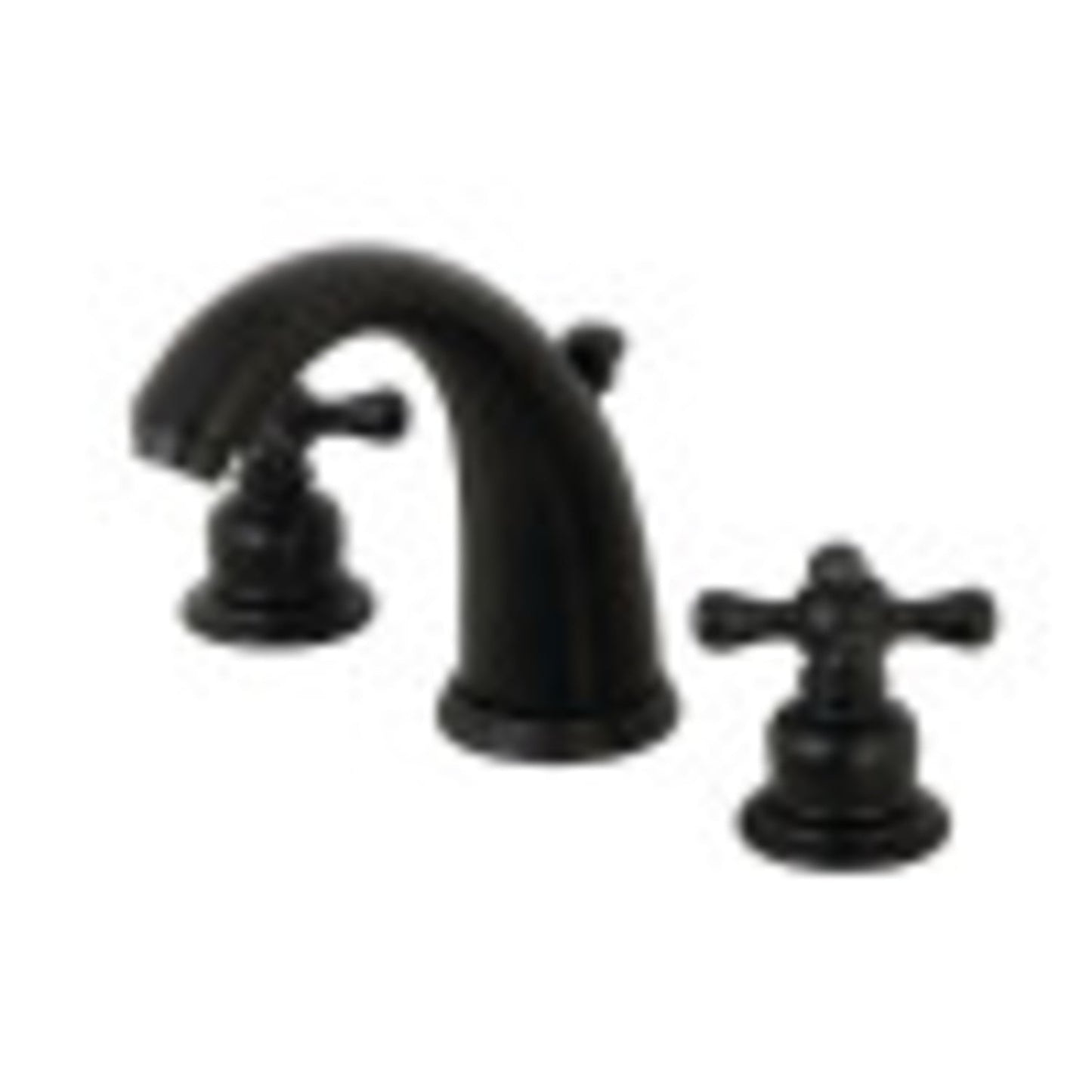 Kingston Brass KB986AXPN Victorian 2-Handle 8 in. Widespread Bathroom Faucet, Polished Nickel