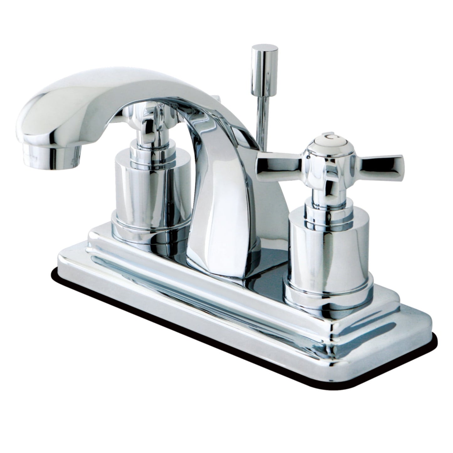 Kingston Brass KS4645ZX 4 in. Centerset Bathroom Faucet, Oil Rubbed Bronze