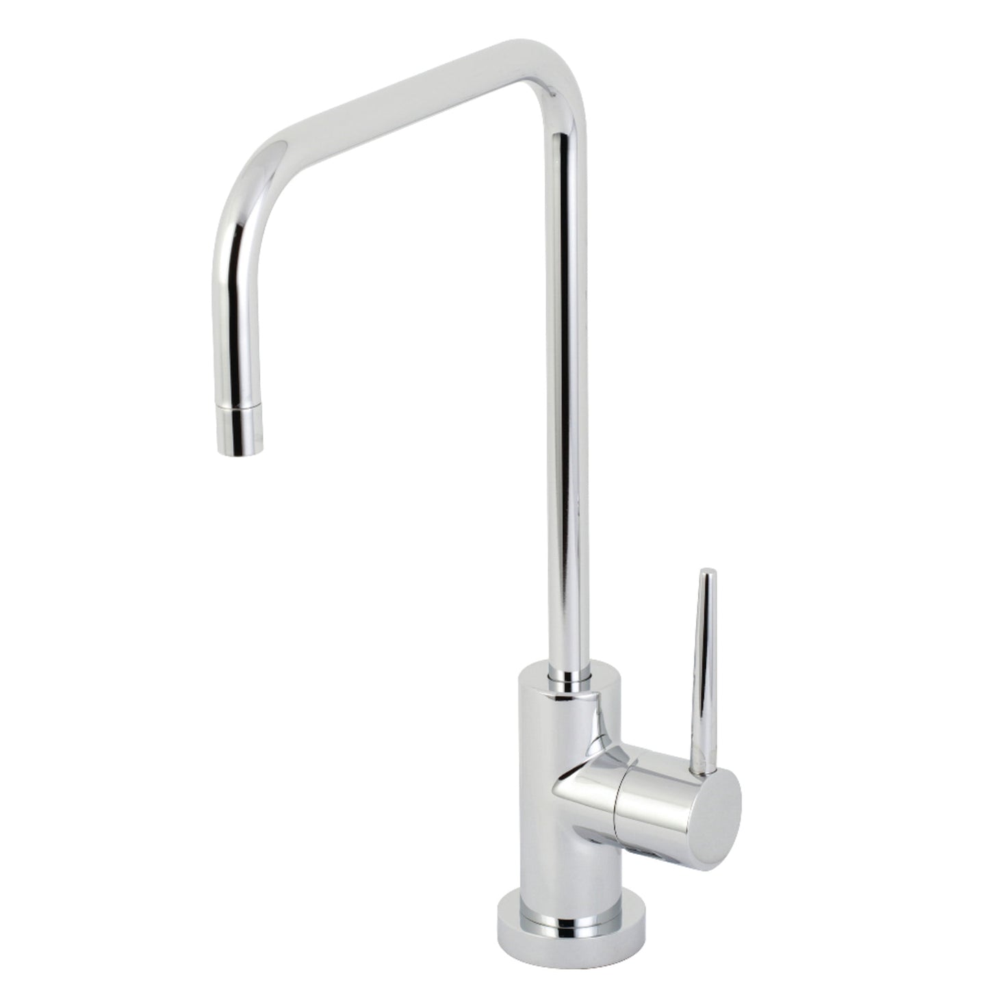 Kingston Brass KS6191NYL New York Single-Handle 1-Hole Deck Mount Water Filtration Faucet in Polished Chrome