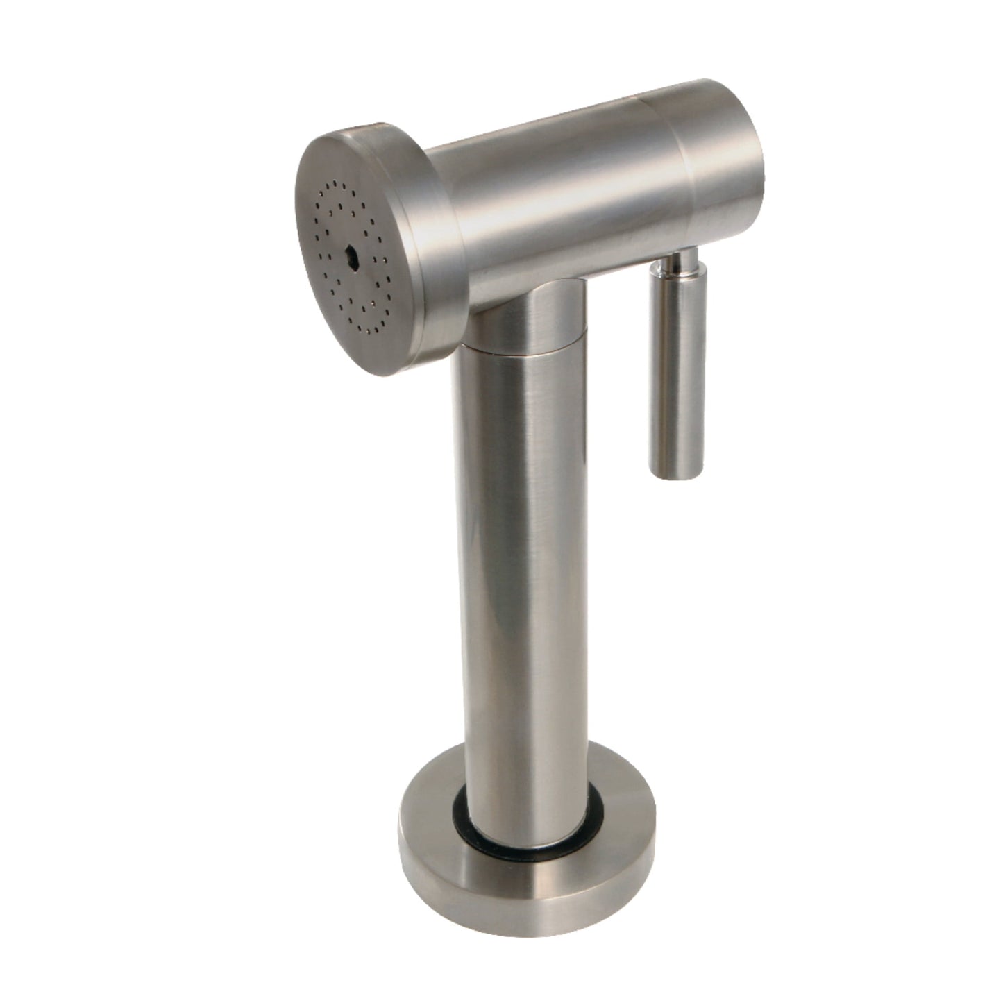 Kingston Brass KSSPR8 Brass Kitchen Faucet Side Sprayer in Brushed Nickel