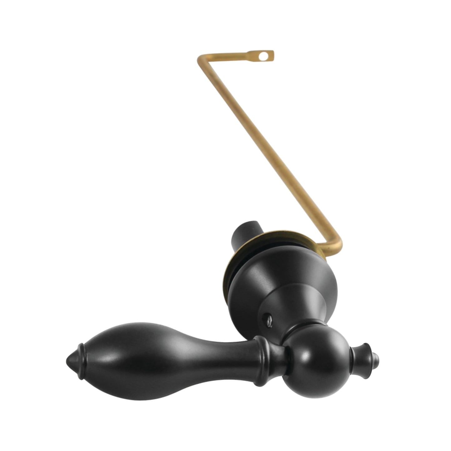 Kingston Brass KTACLS0 American Classic Side Mount Toilet Tank Lever, Left/Right Installation in Matte Black
