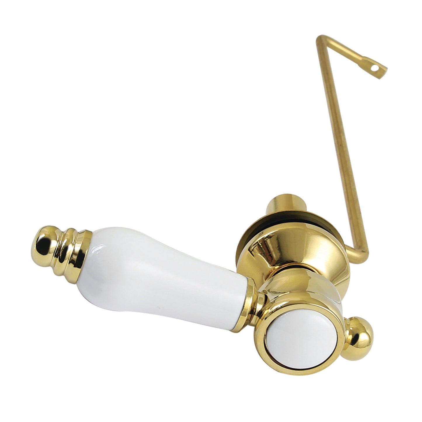 Kingston Brass KTBPLS2 Bel-Air Side Mount Toilet Tank Lever in Polished Brass