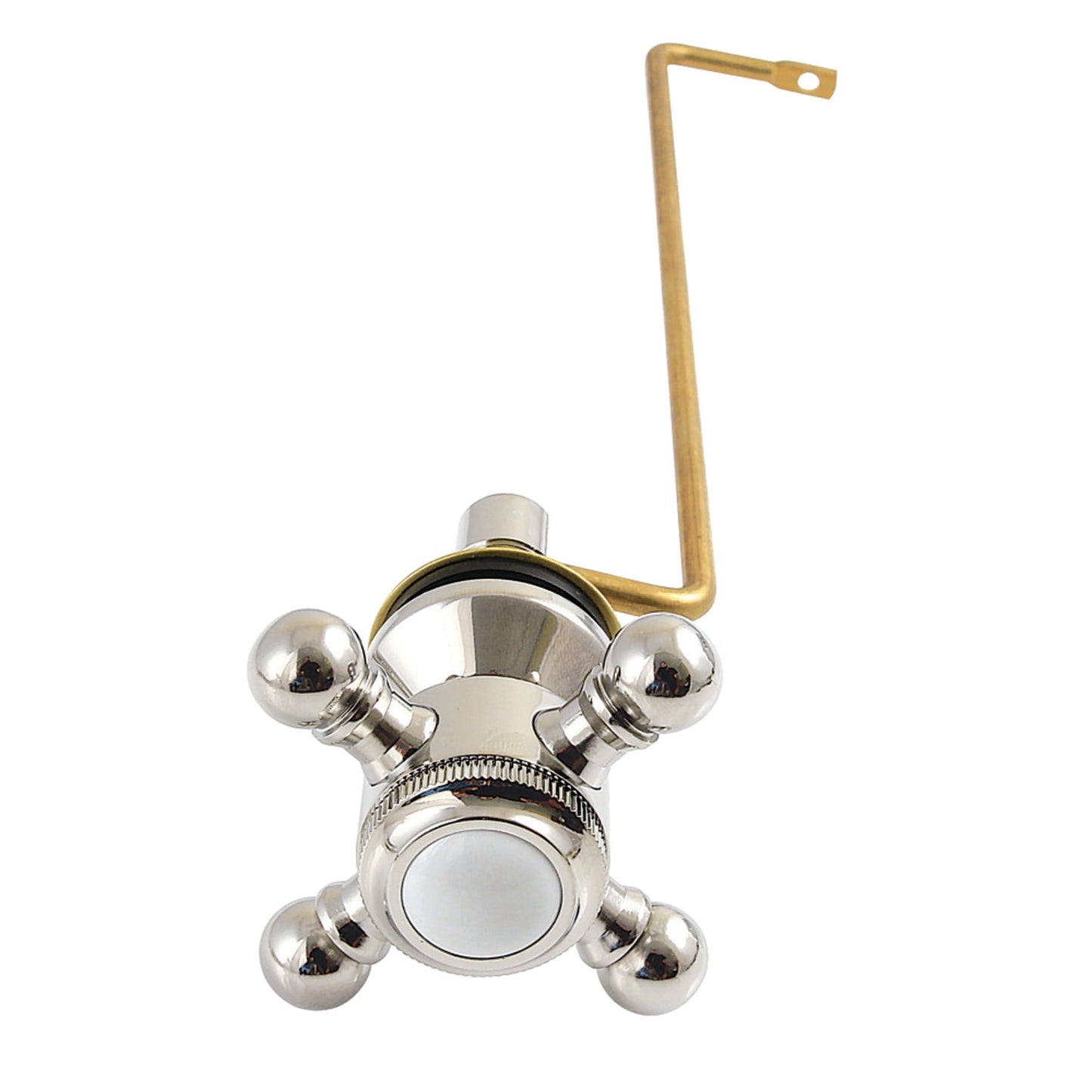 Kingston Brass KTBXS6 Buckingham Side Mount Toilet Tank Lever, Polished Nickel