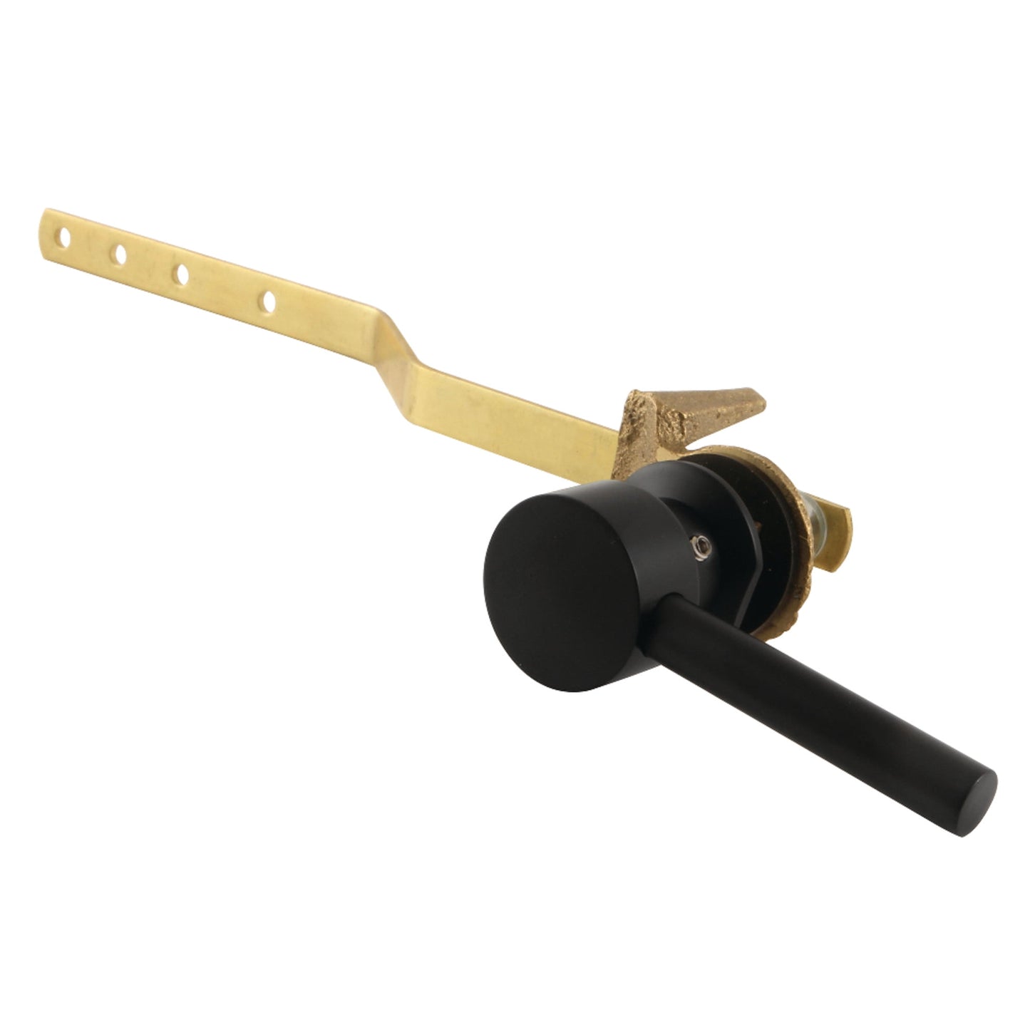 Kingston Brass KTDL0 Concord Front Mount Toilet Tank Lever, Left/Right Installation in Matte Black