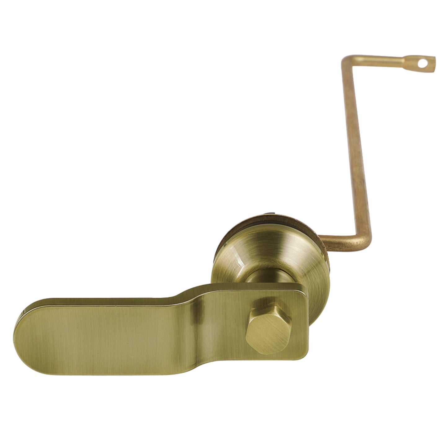 Kingston Brass KTILS3 Convergent Side Mount Toilet Tank Lever in Antique Brass