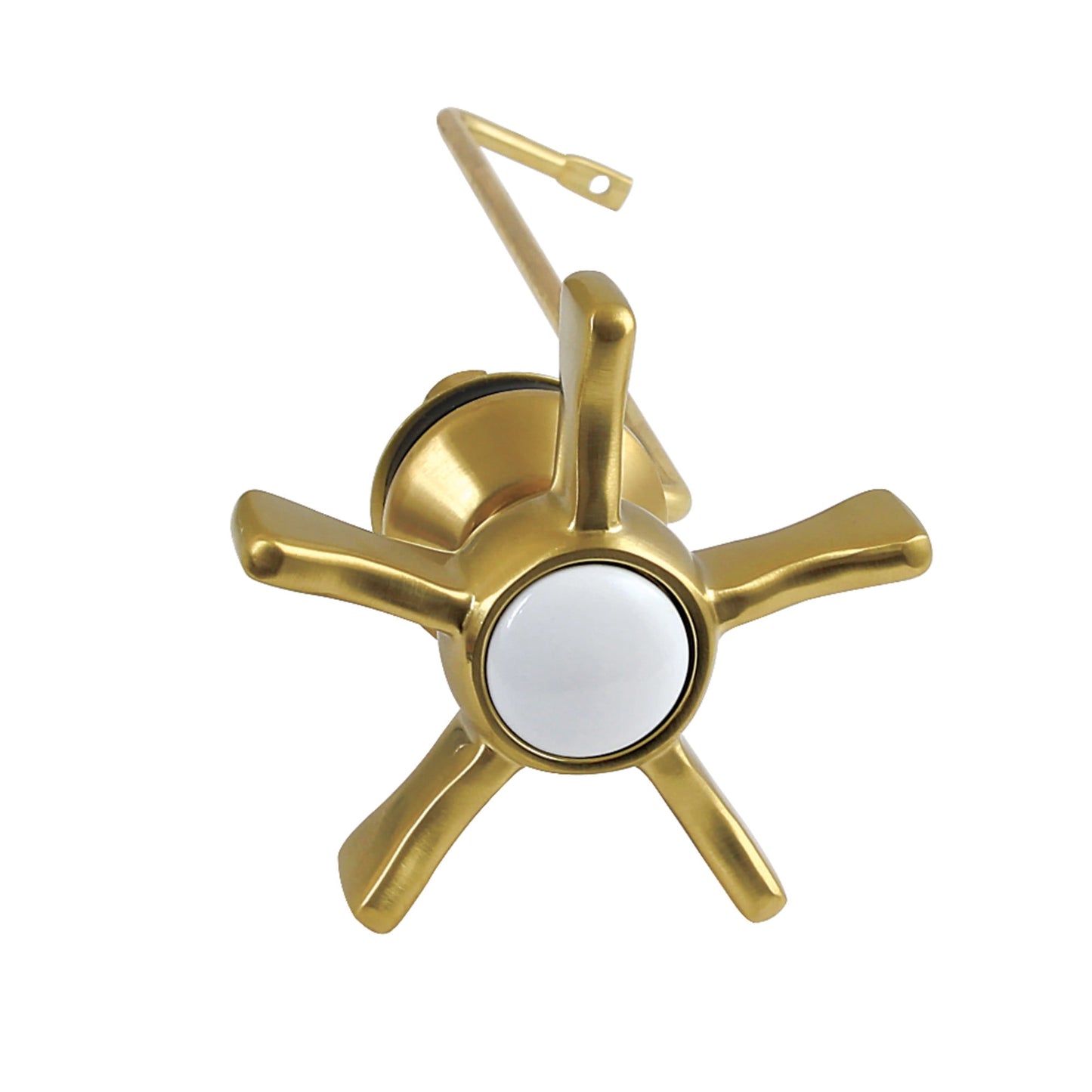 Kingston Brass KTNXS7 Hamilton Side Mount Toilet Tank Lever in Brushed Brass