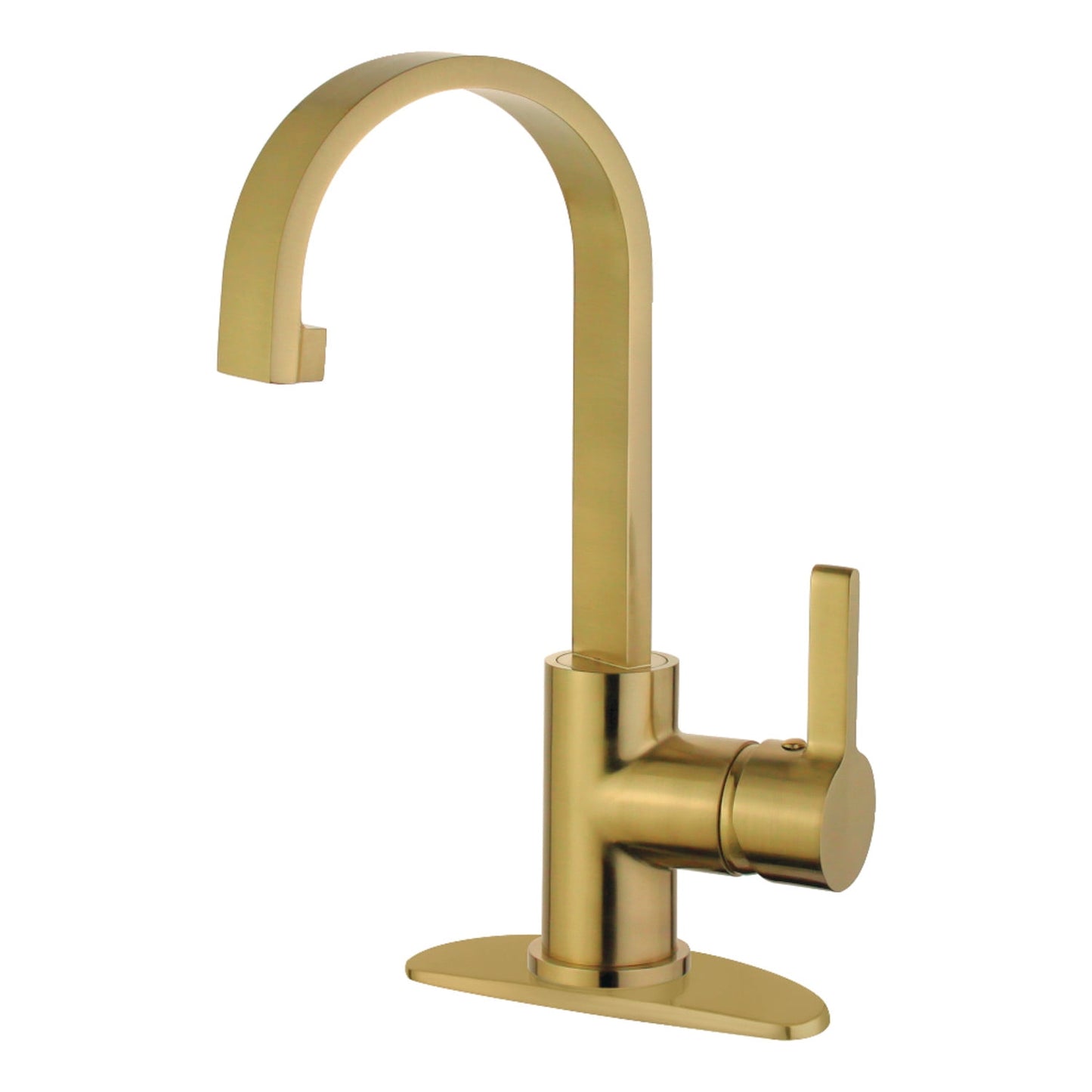 Kingston Brass LS8610CTL Continental Single-Handle Bar Faucet, Matte Black