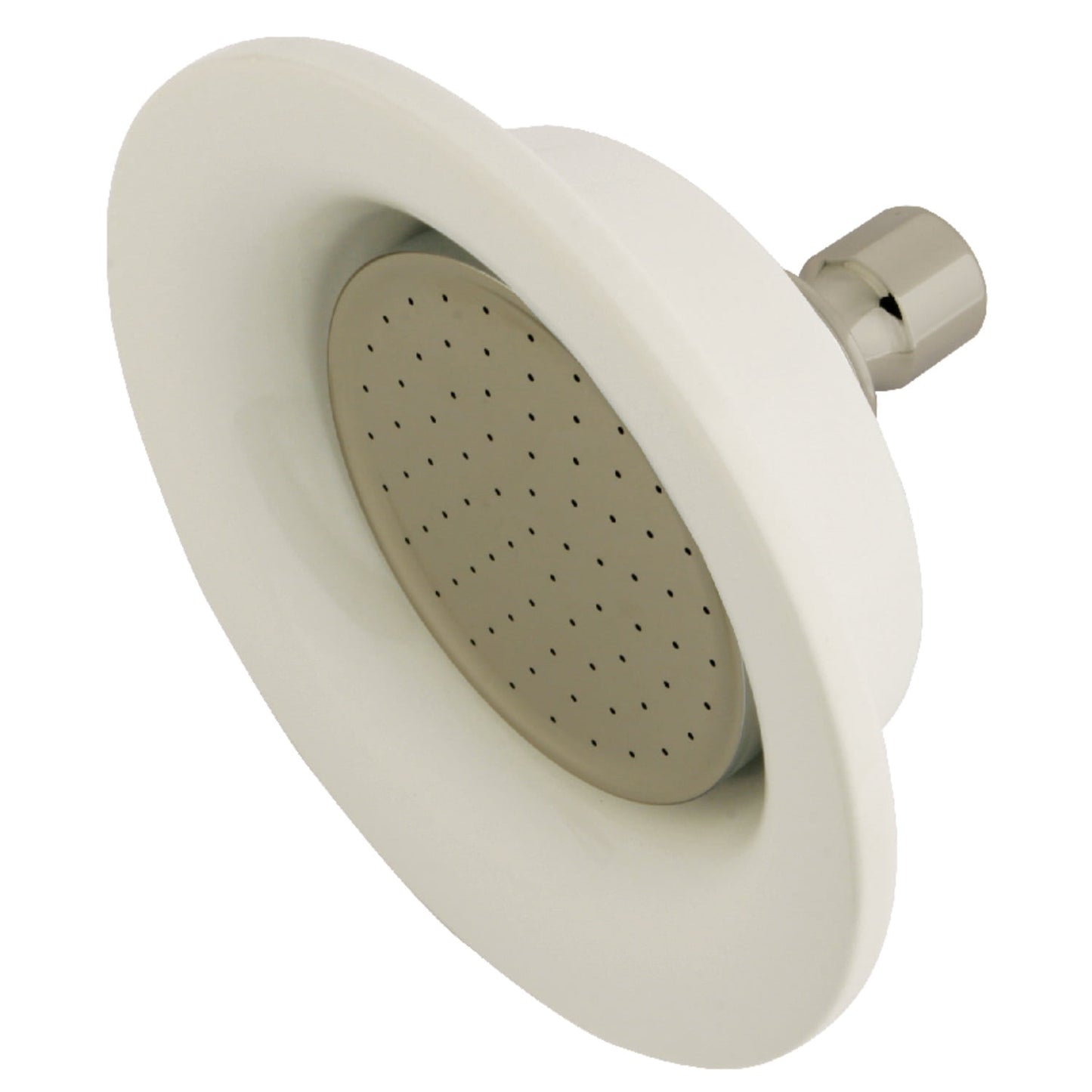 Kingston Brass P60SN Victorian Sunflower Showerhead, Brushed Nickel