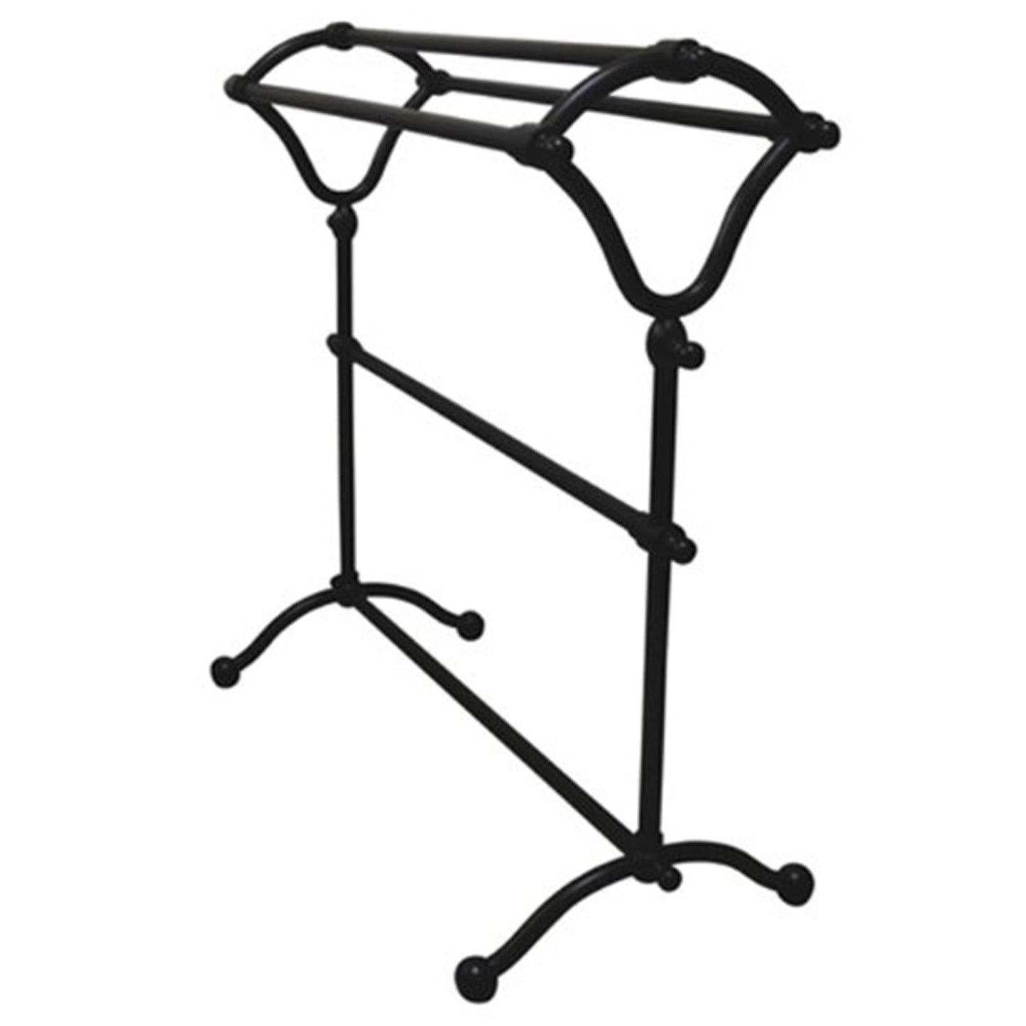 Kingston Brass Edenscape SCC2285 Pedestal Y-Type Towel Rack, Oil Rubbed Bronze