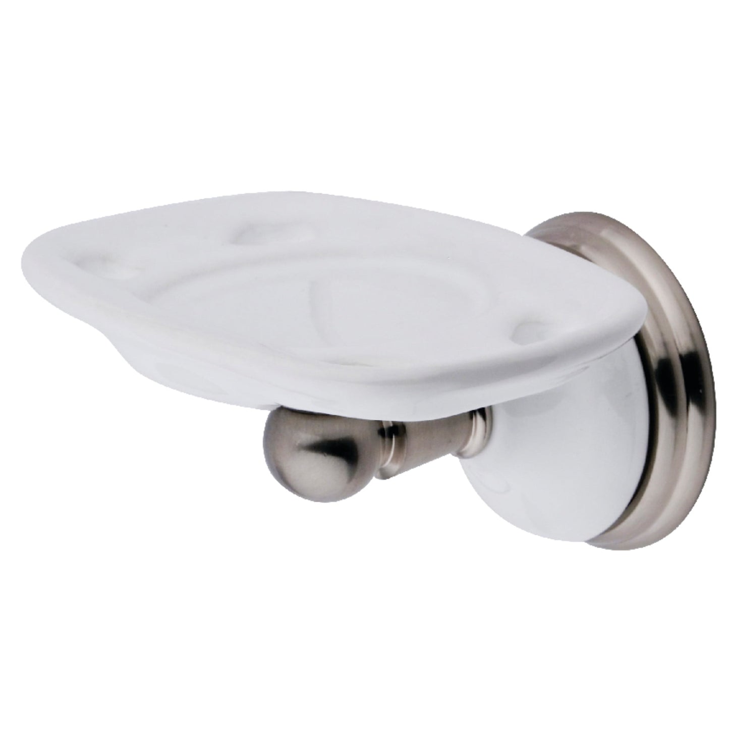 Kingston Brass BA1116SN Toothbrush and Tumbler Holder in Brushed Nickel
