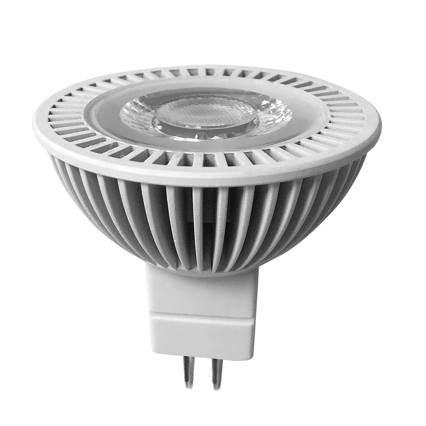 LNC MR16 LED Bulb 5W,12V,2700K Warm White,390LM,38°Beam,GU5.3 Base,for Landscape Lighting