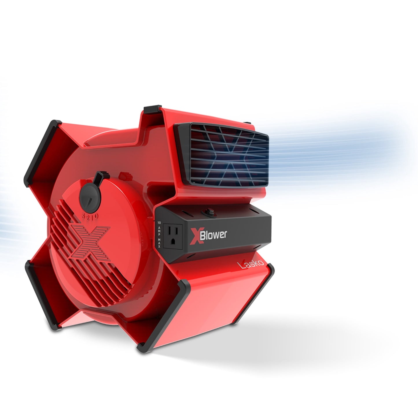 Lasko X-Blower 11" 3-Speed High Velocity, 1 Outlet Blower Fan X12900