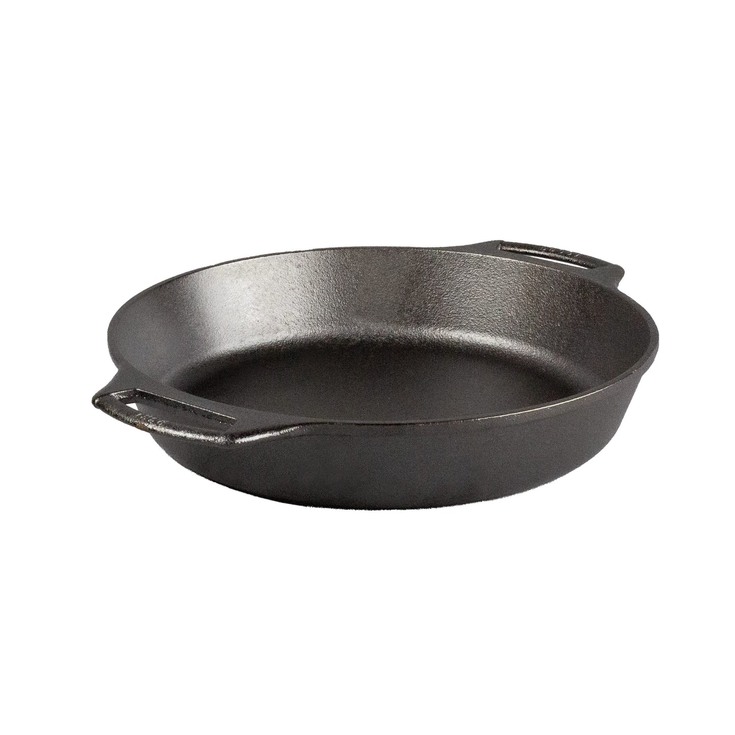 Lodge Sartén para Hornear de Hierro Fundido de 10.25", Sazonada, BW10BSK