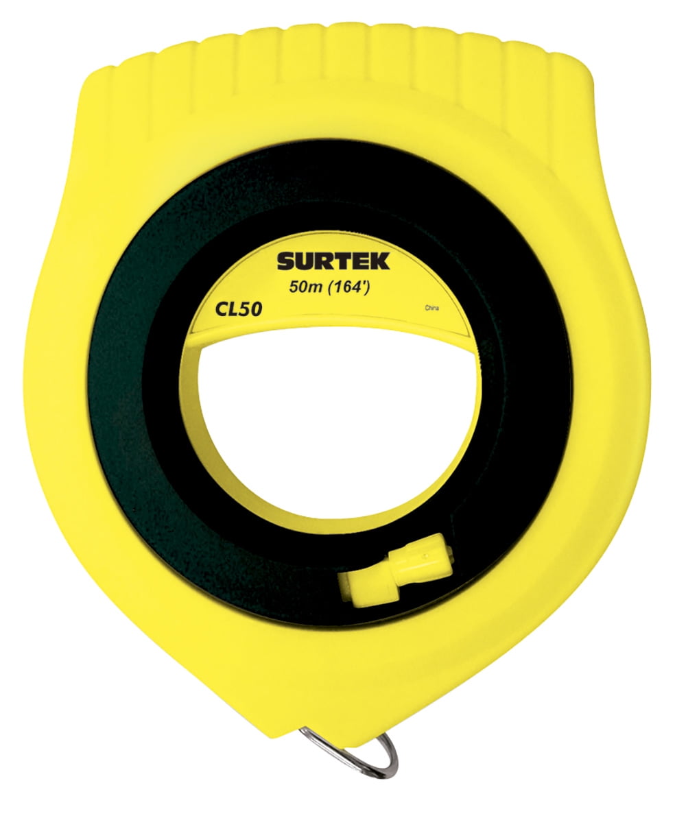 Long Metallic Measuring Tape 30M Surtek