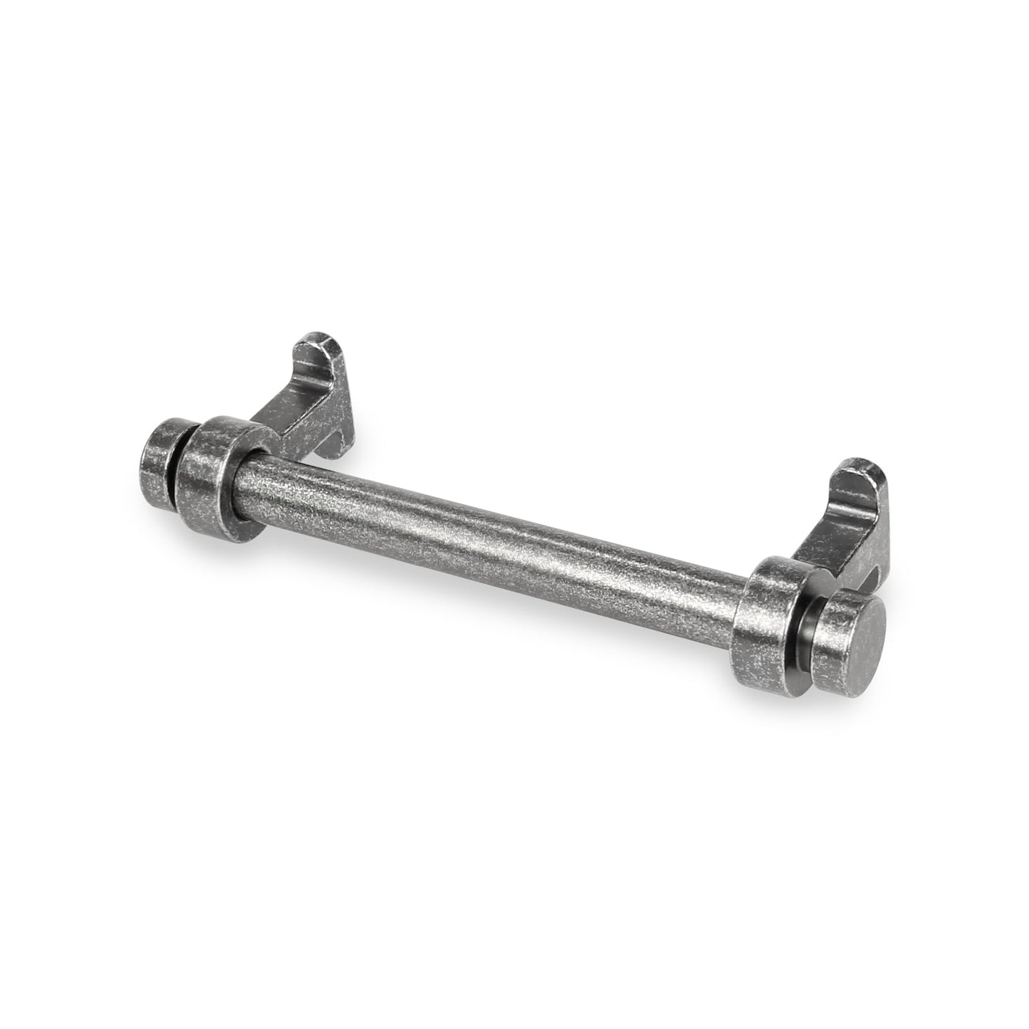 Lumi Home Furnishings Drawer Pull Vintage 3" Antique Nickel 4-Pack