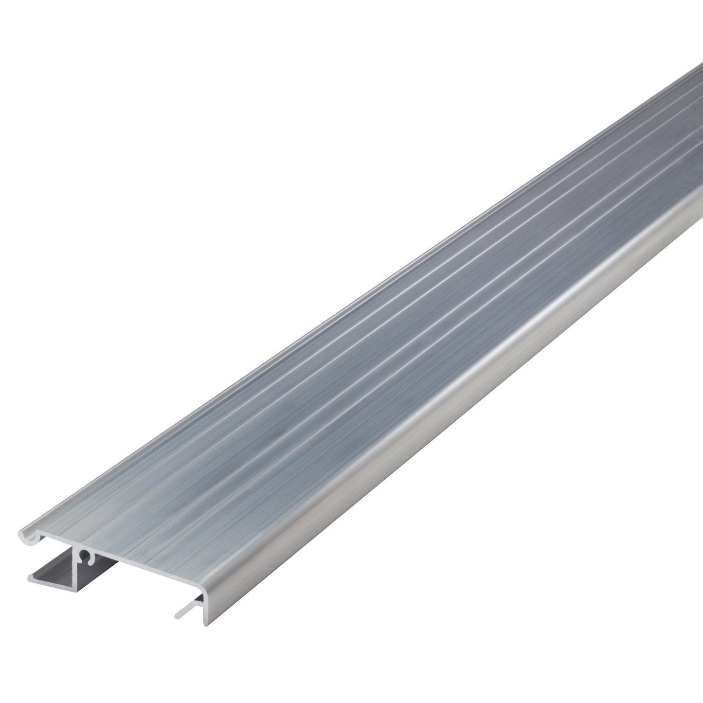 M-D Building Products 67106 36 in. Mill Aluminum Snap-on Sill Threshold Extender