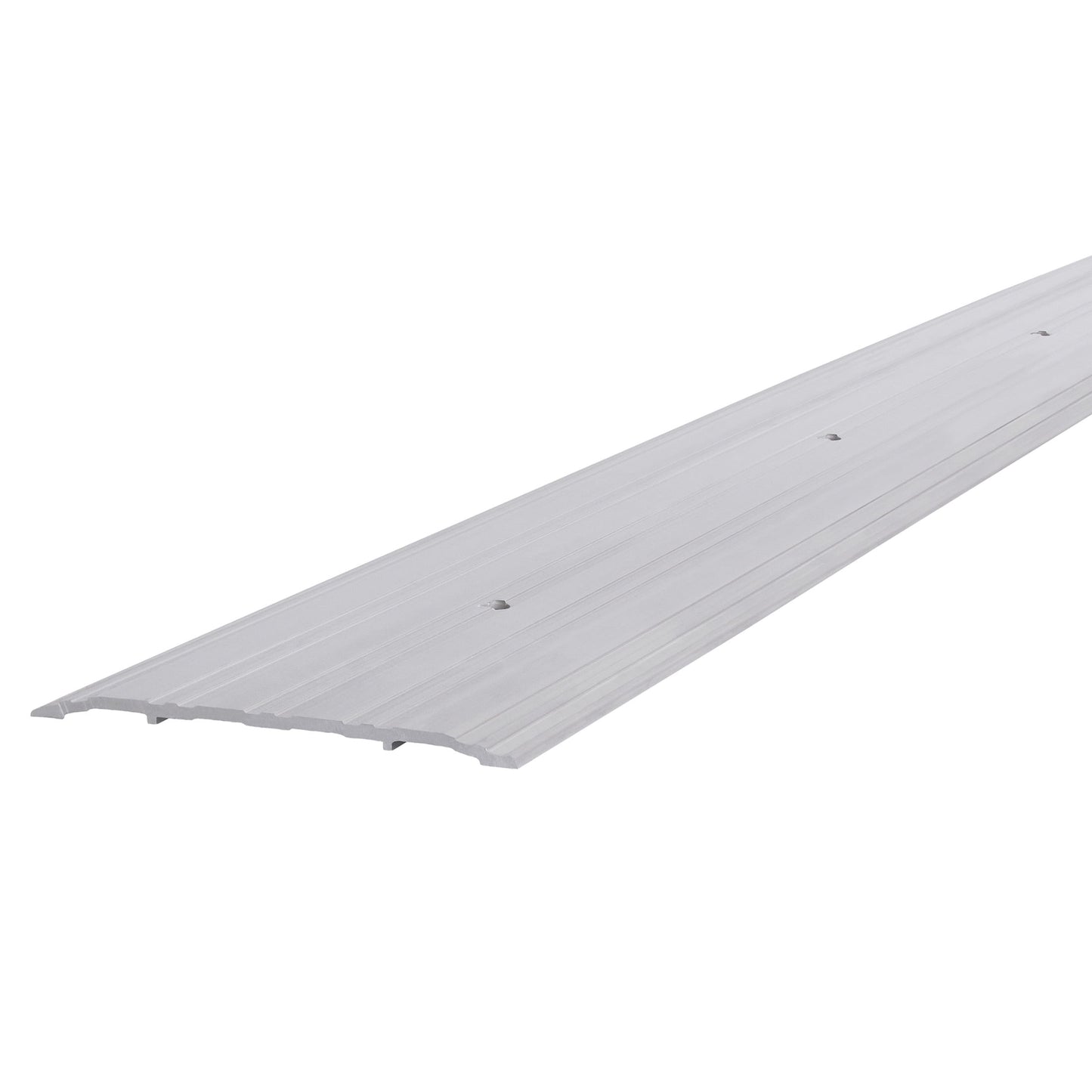 M-D Building Products 69808 5 in. x 1/4 in. x 72 in. Silver Aluminum Commercial Flat-Profile Threshold