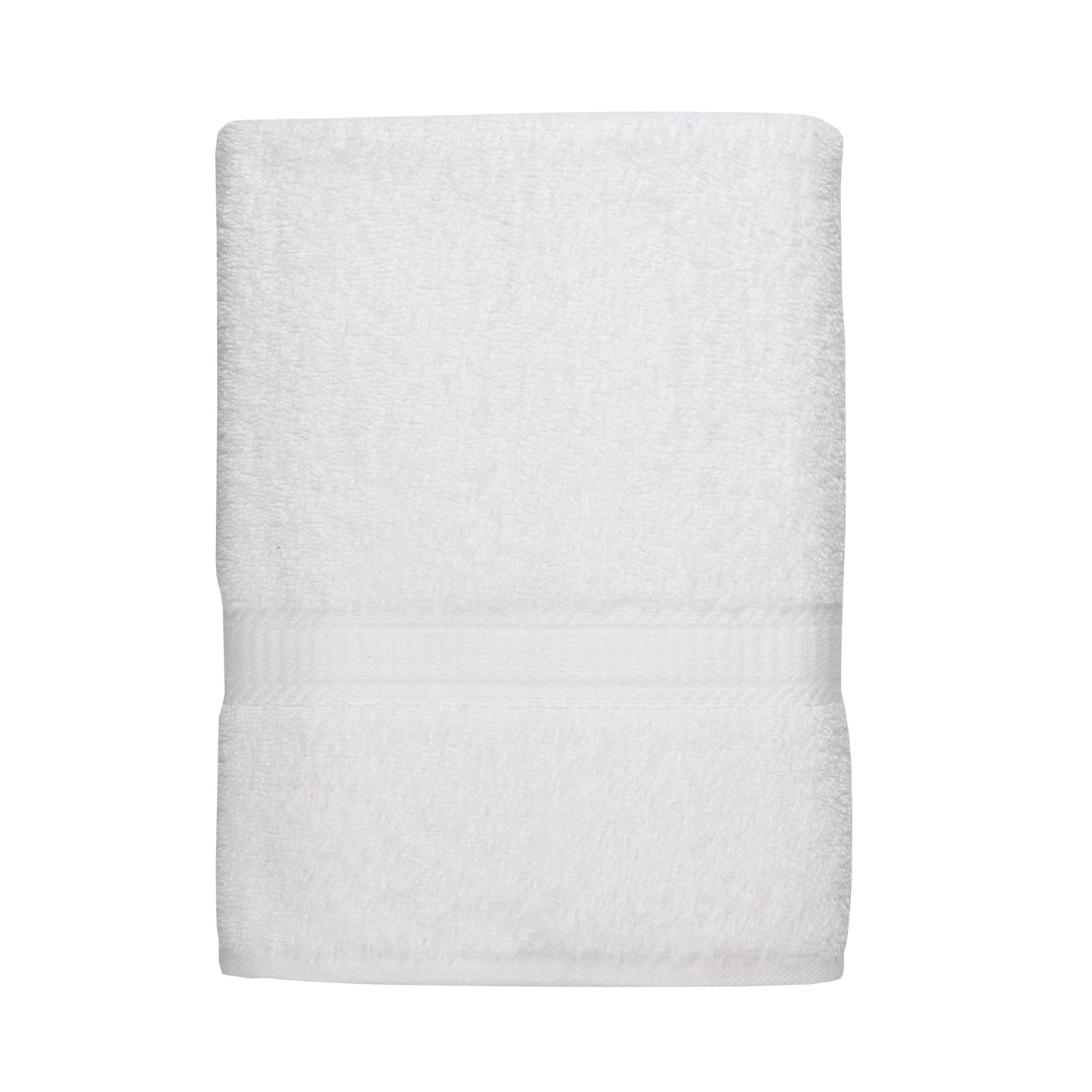 Mainstays Basic Bath Towel, Soft 100% Cotton and Highly Absorbent Bath Towel, Green