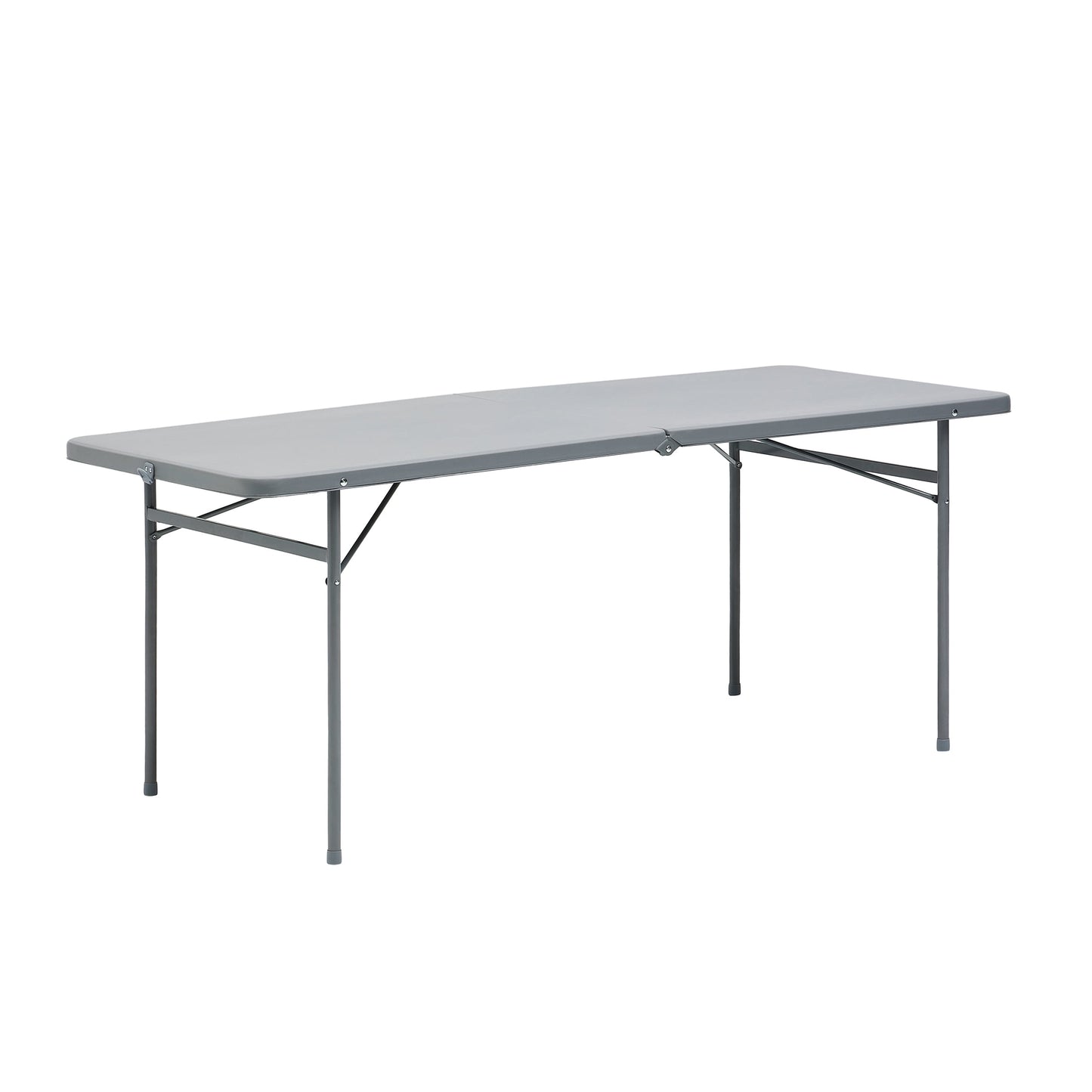 Mainstays Mesa Plegable de Plástico de 6 Pies, Blanca
