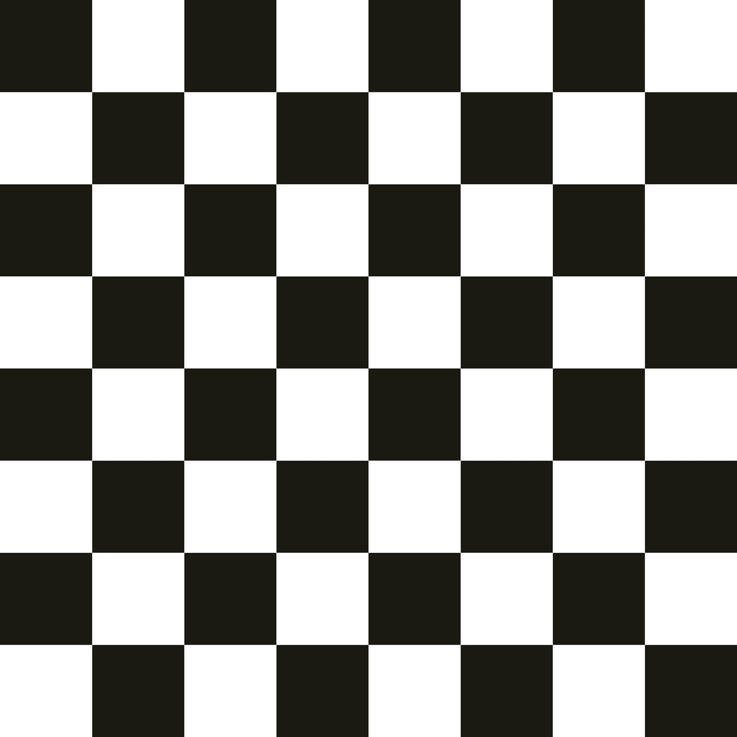 Mainstays Black and White Checkerboard Peel and Stick Wallpaper 30.75 Sq. ft, 1 Count