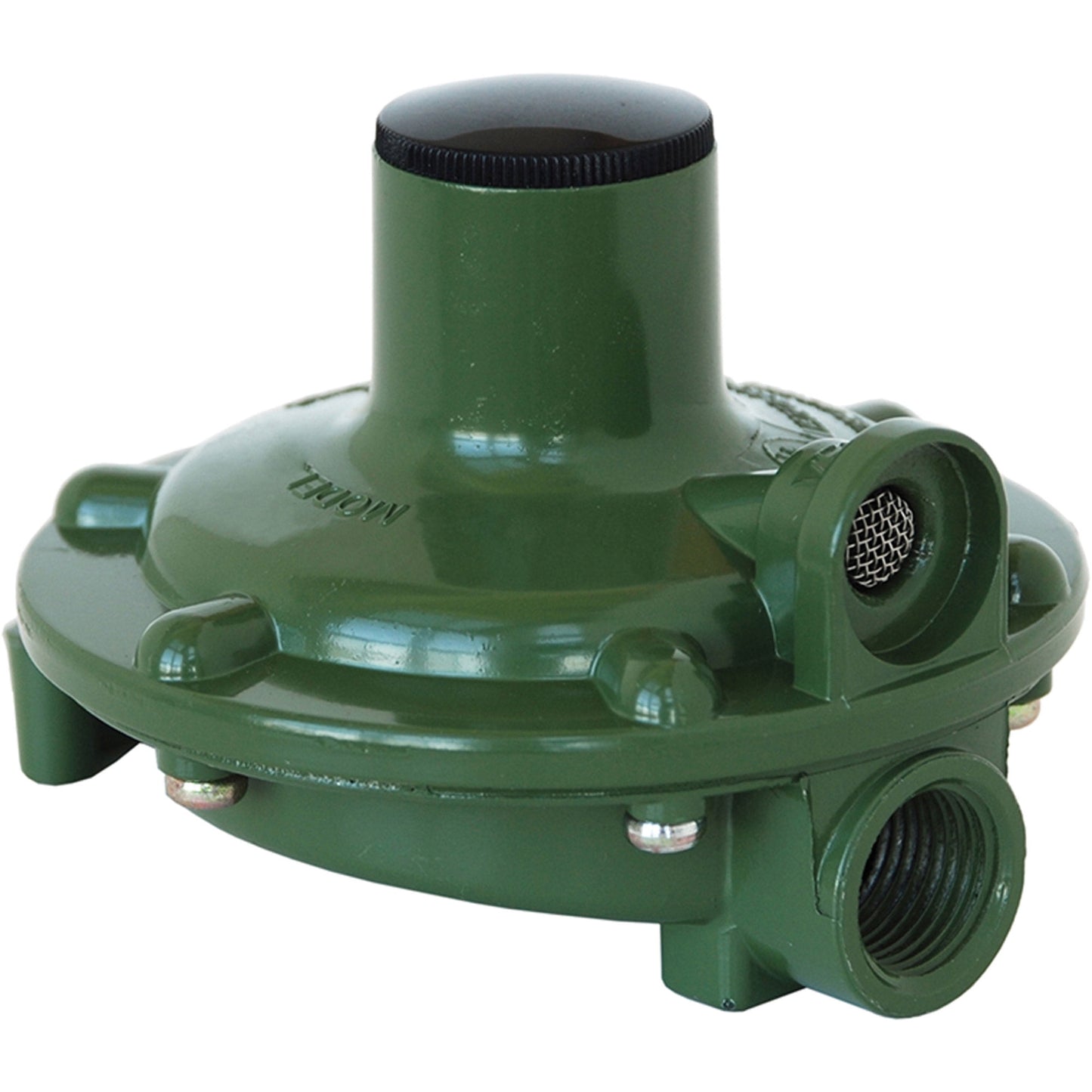 Marshall Excelsior MEGR-230 Excela-Flo Low Pressure Single Stage Regulator - 1/4" Inlet x 3/8" Outlet
