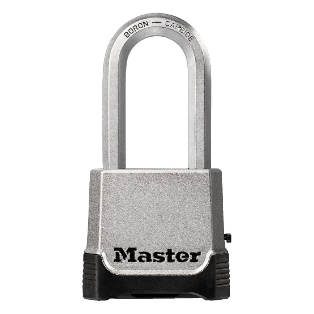 Master Lock 2" W Die-Cast Zinc Ball Bearing Locking Padlock 1 pk