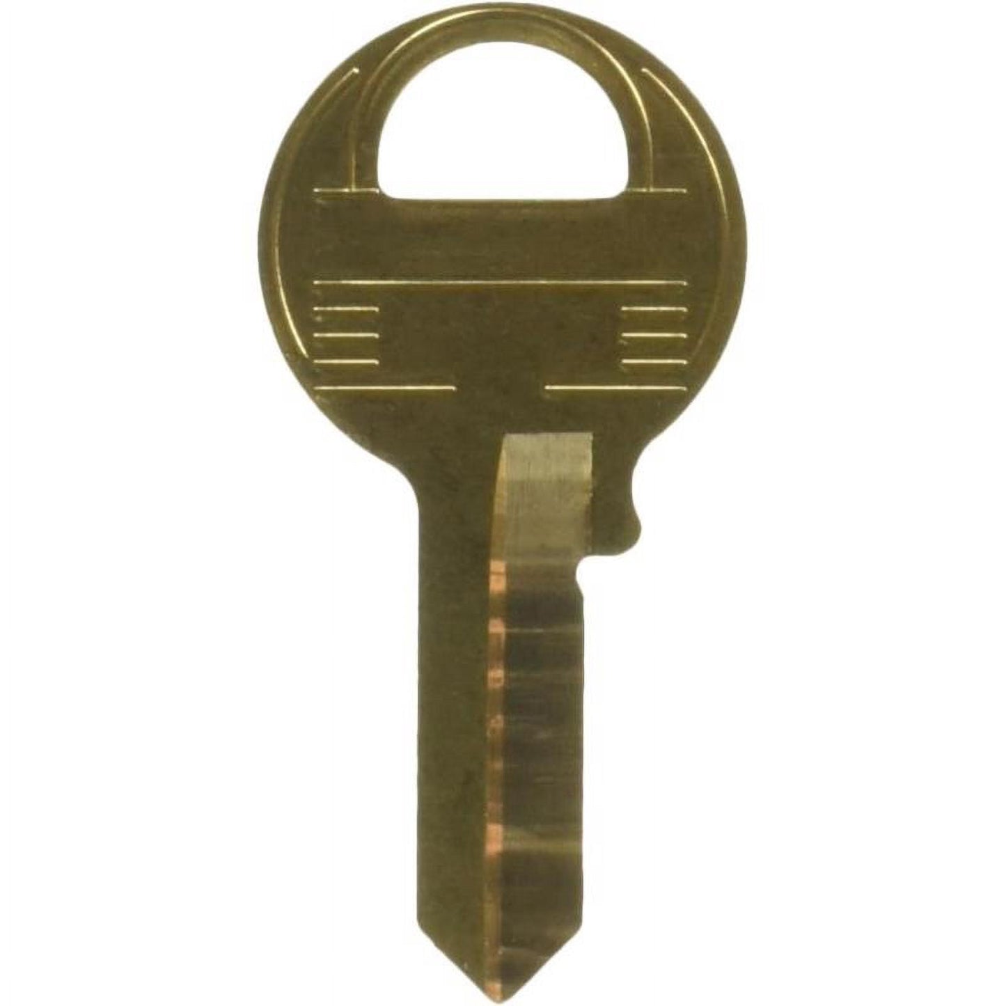 Master Lock Pro Series House/Office K1 Key Blank Single sided For For Master Lock, 50 pk